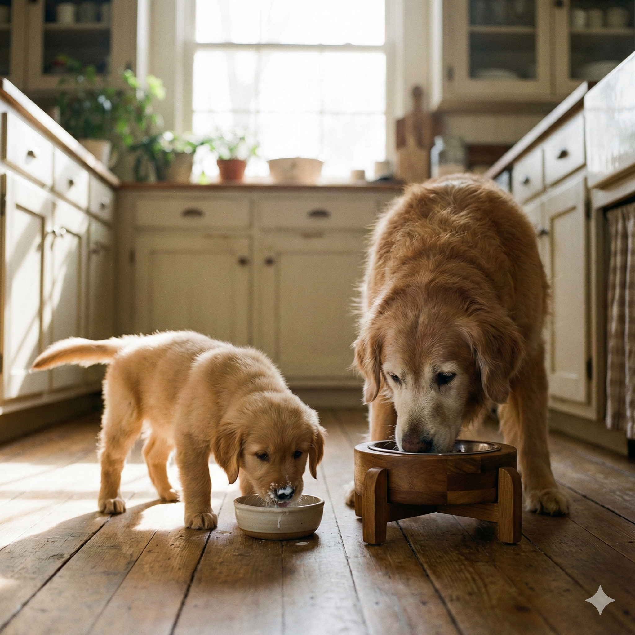 Richtige Fütterung beim Hund: Futterbedürfnisse für Jung und Alt
