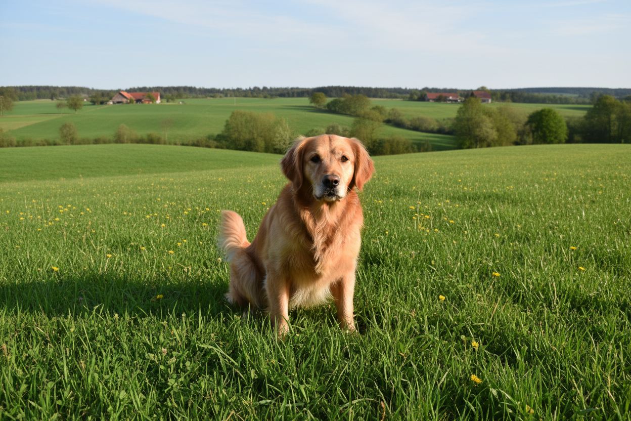 Schleim im Hundekot: Ursachen, Warnsignale & wann du zum Tierarzt musst