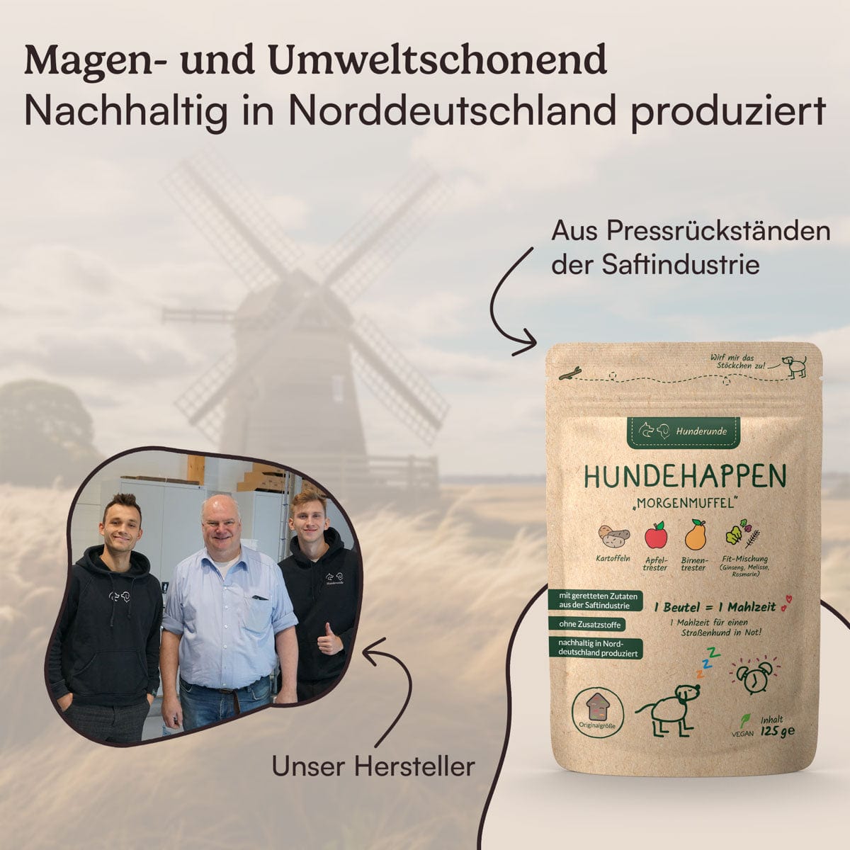 Hundehappen Probierpaket