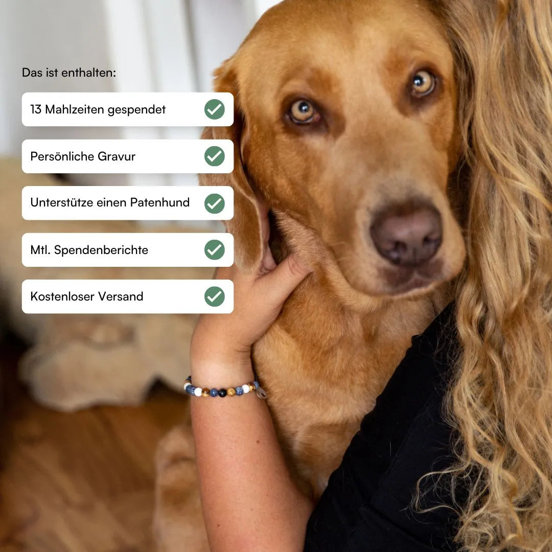 Hunde Armband