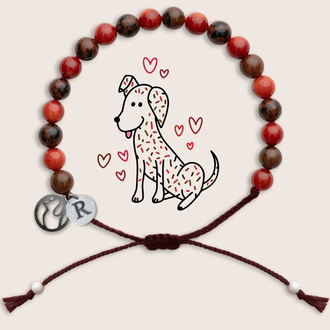 Hunde Armband Andenken