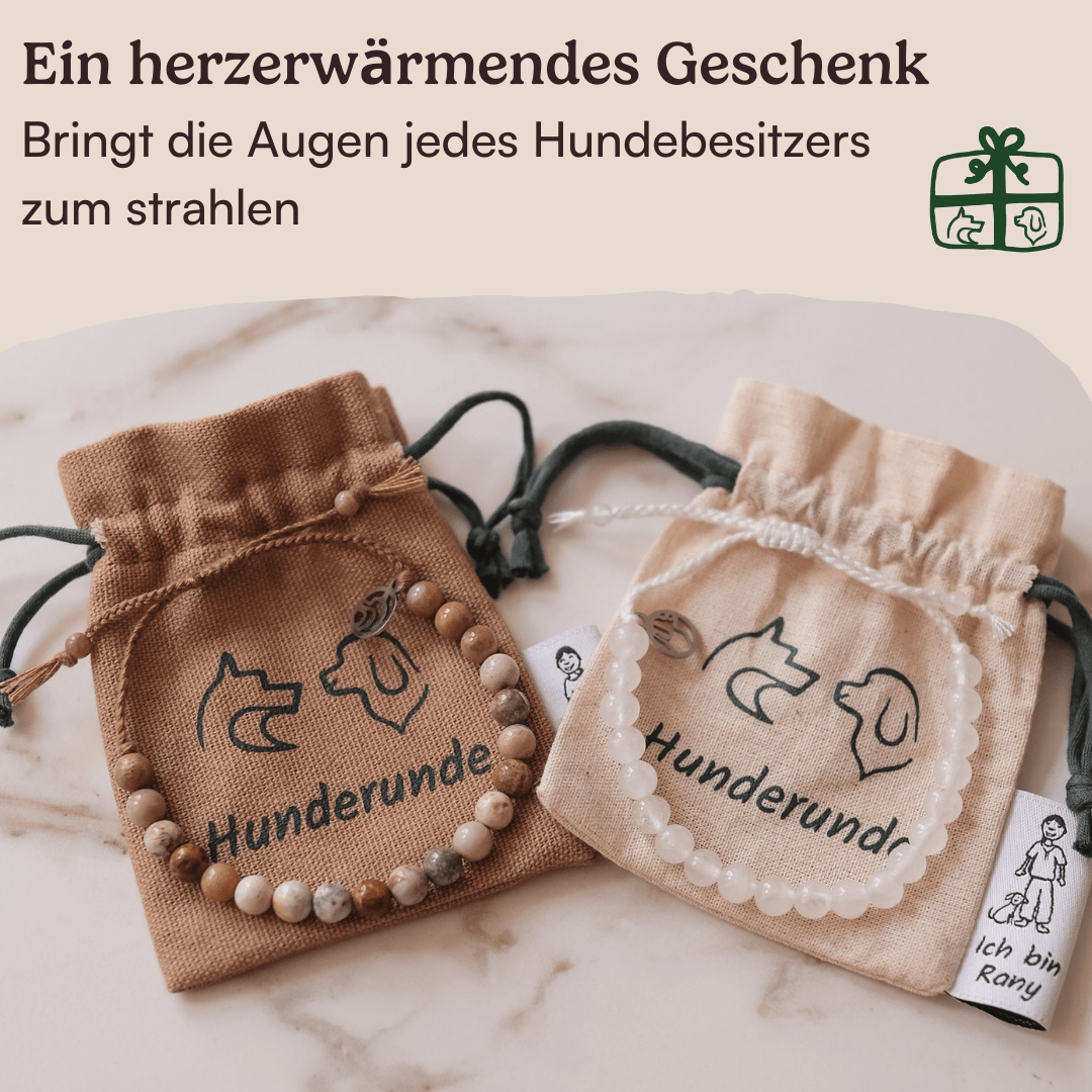 Herzenshund Armband