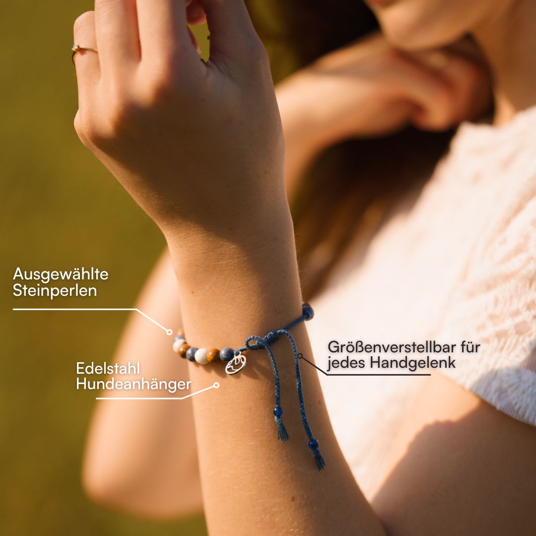 Hunde Armband
