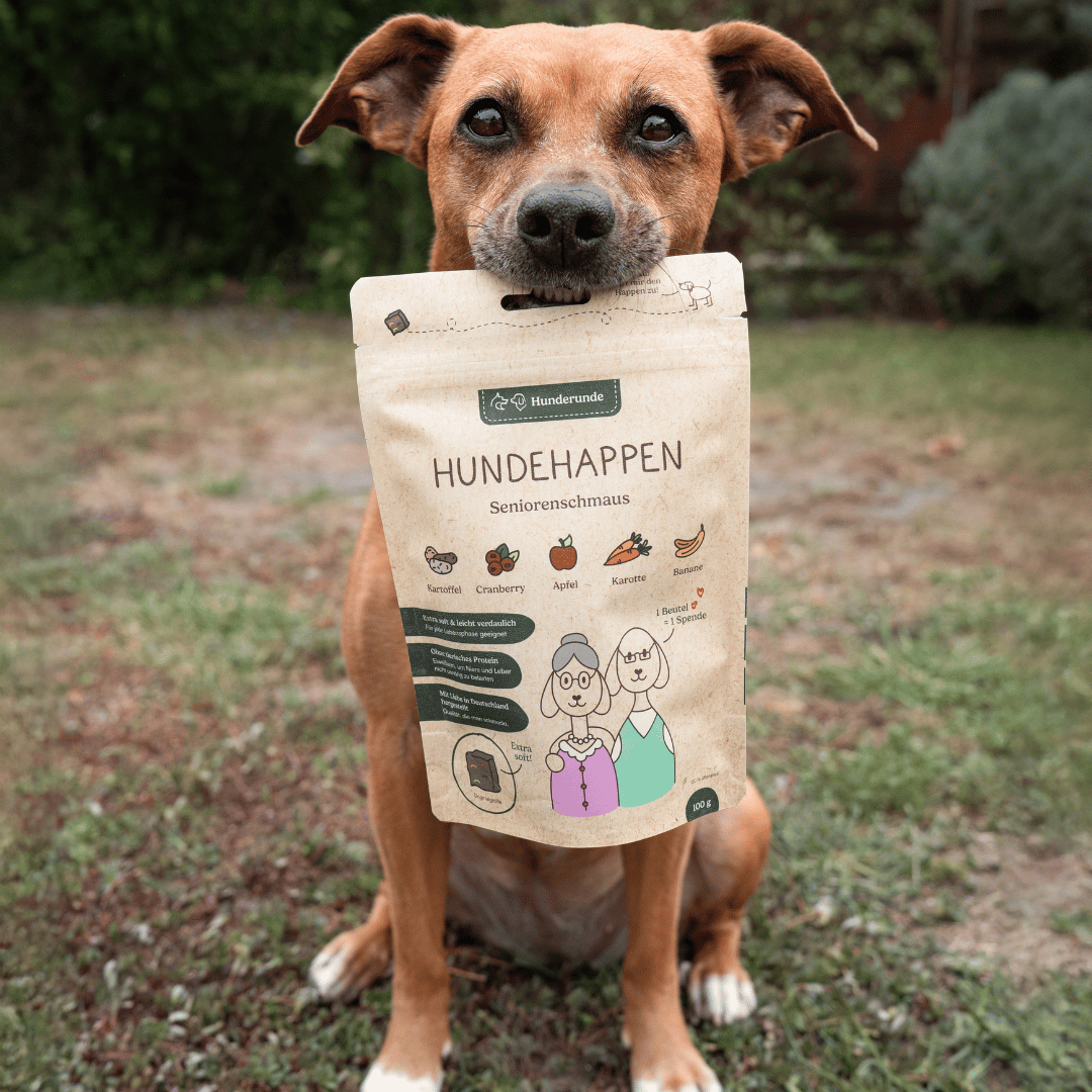 Hundehappen Seniorenschmaus