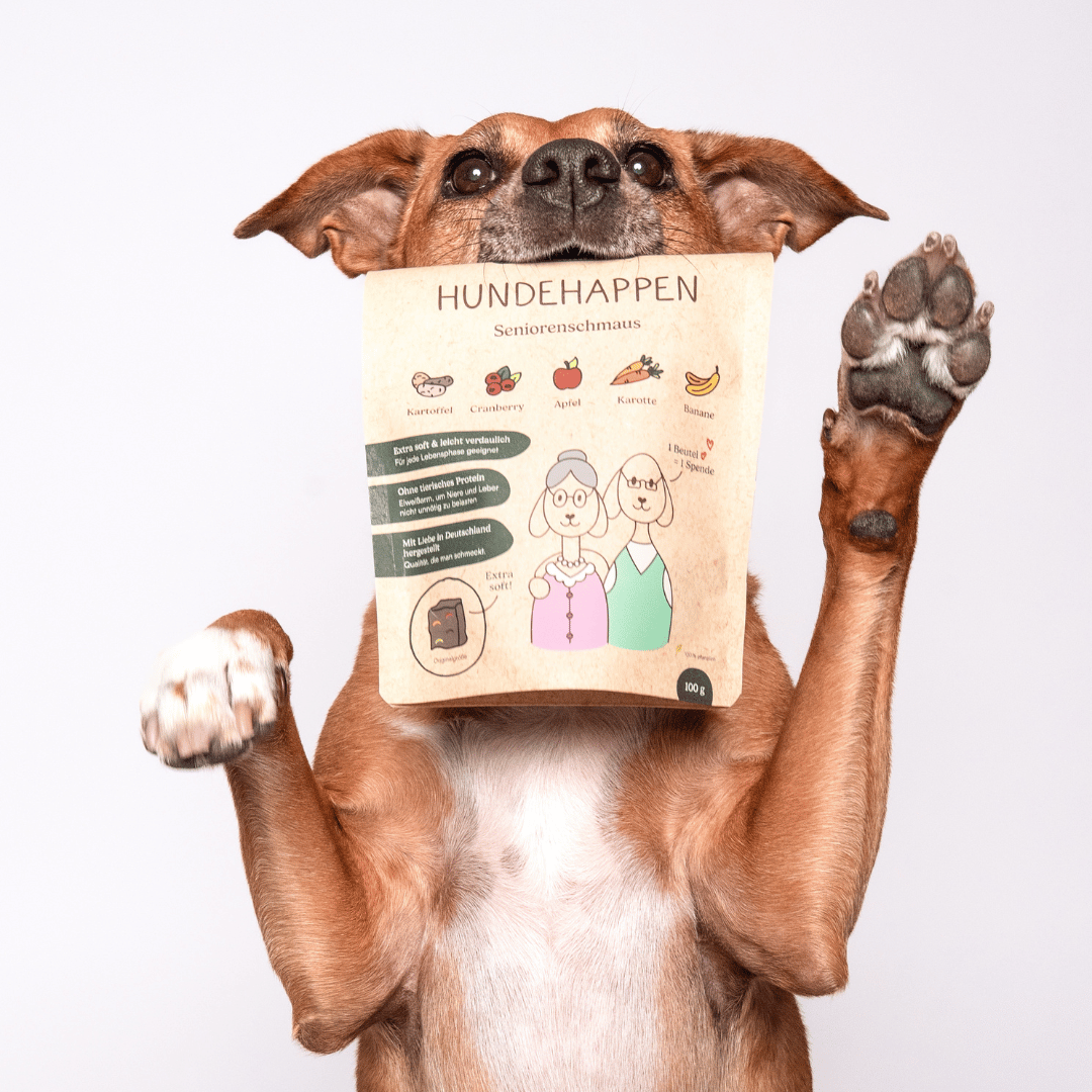 Hundehappen Seniorenschmaus