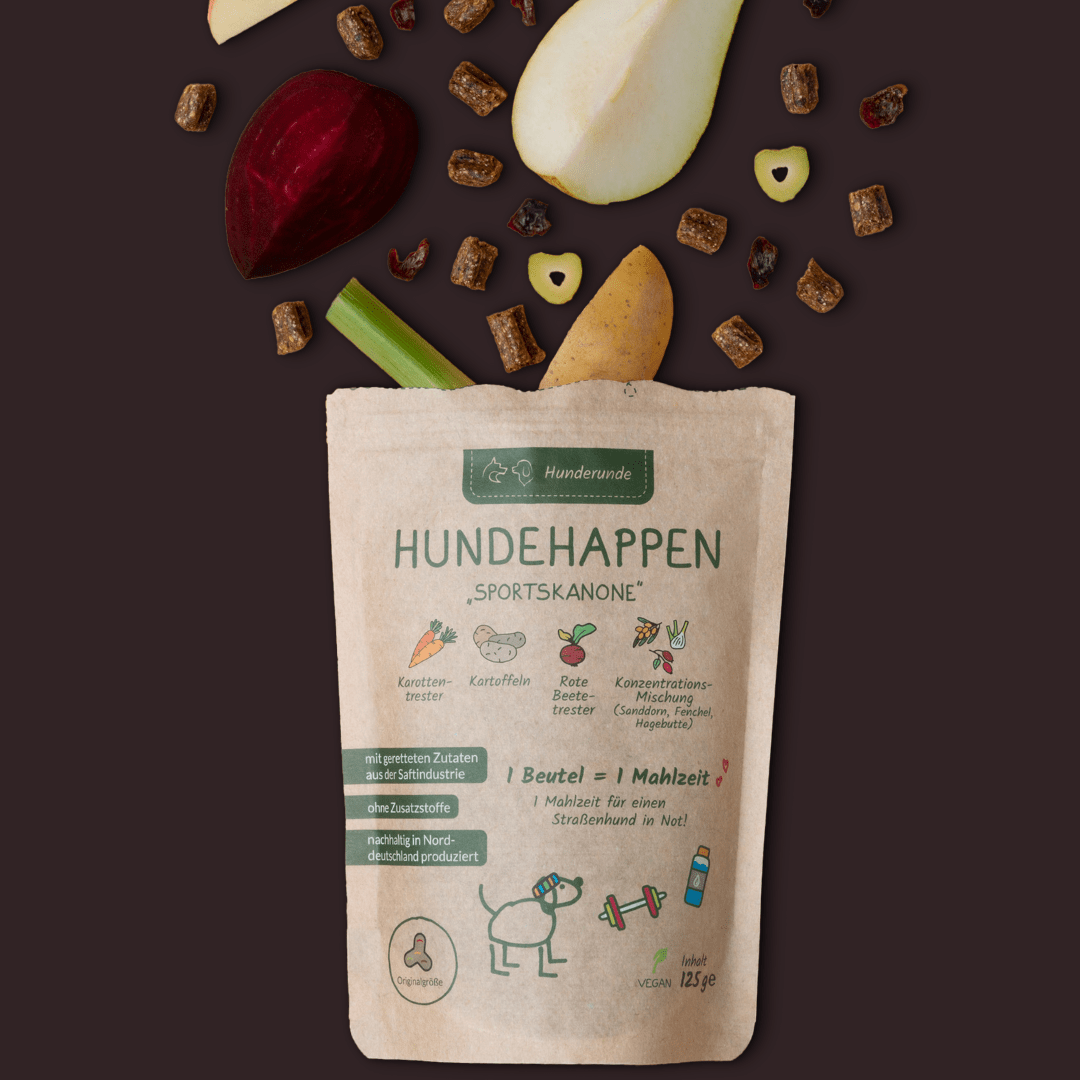 Vegane und kalorinarme Leckerlis zum Training