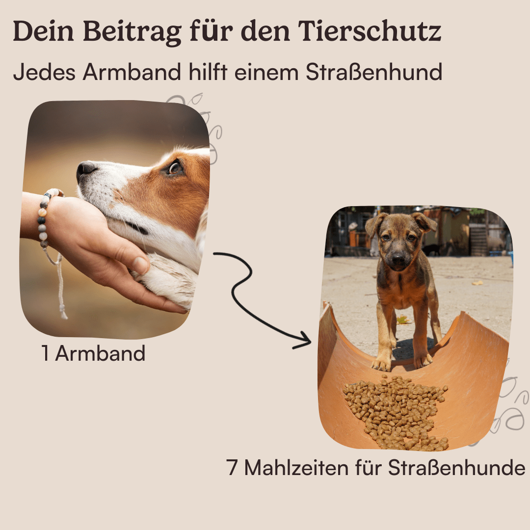 Tierschutz Armband