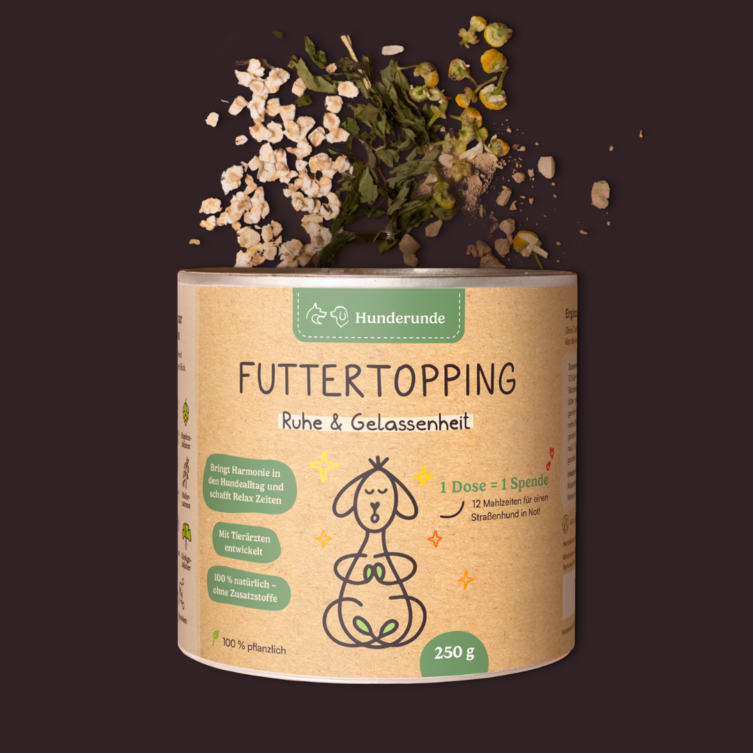Futtertopping Ruhe & Gelassenheit