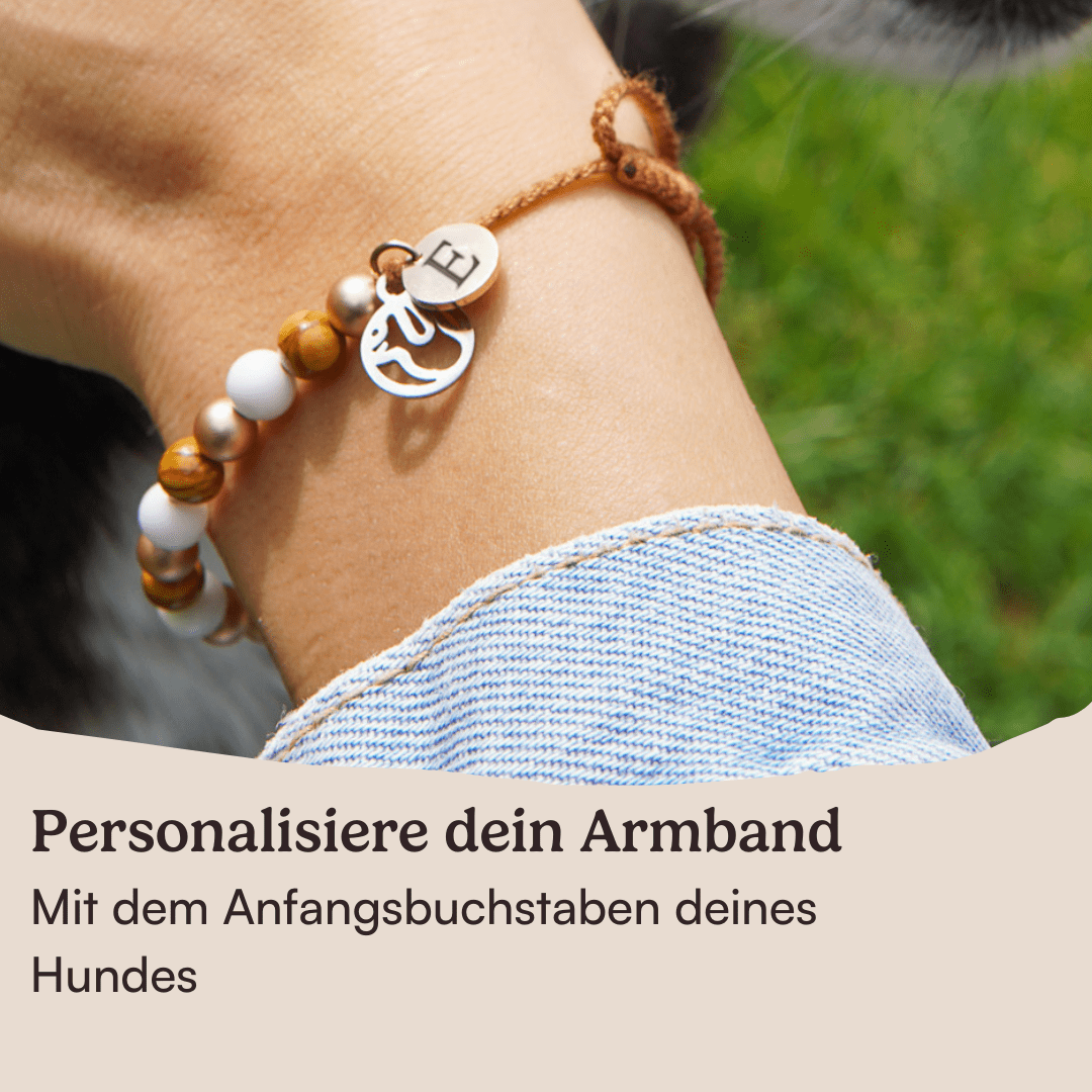 Herzenshund Armband