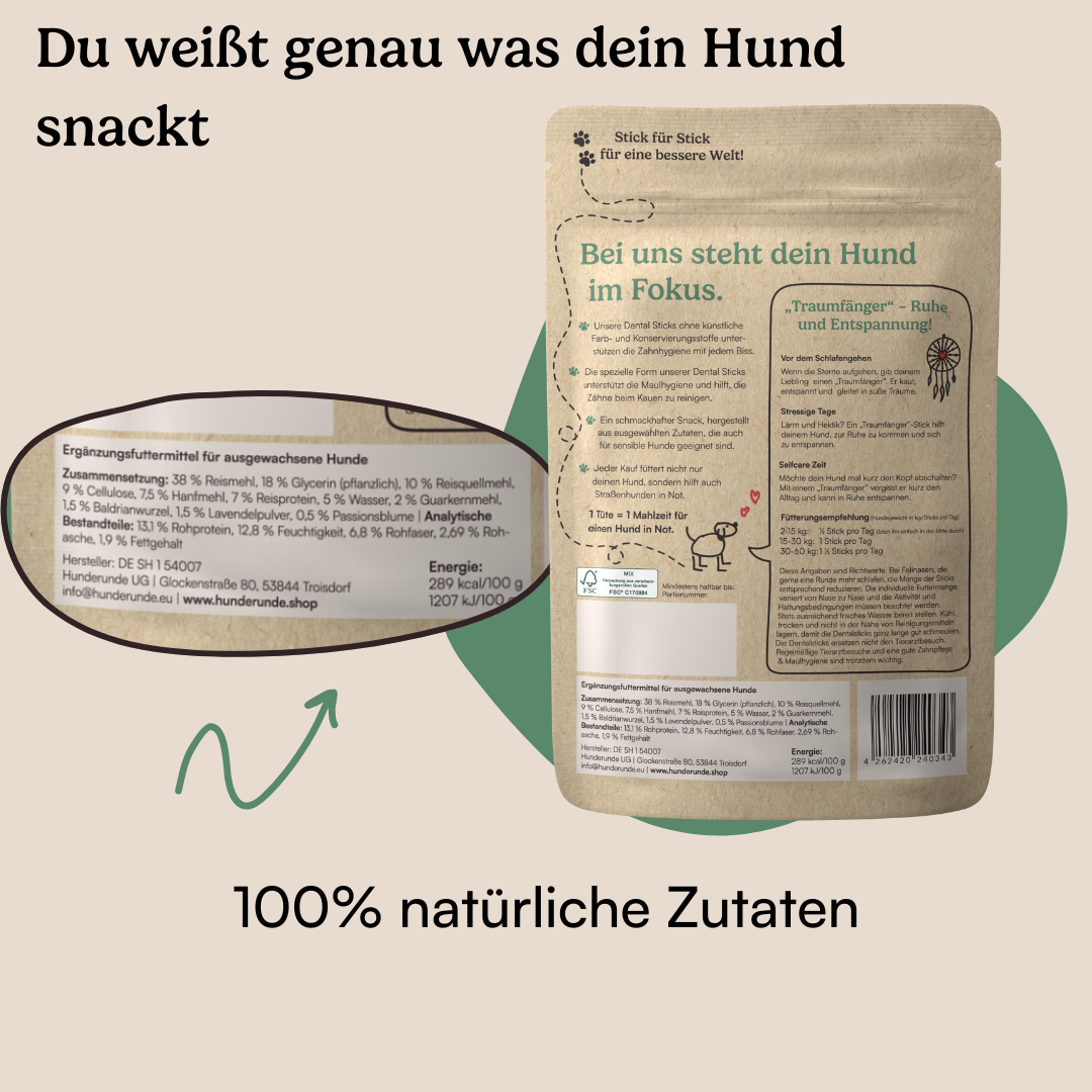 Dental Sticks Traumfänger