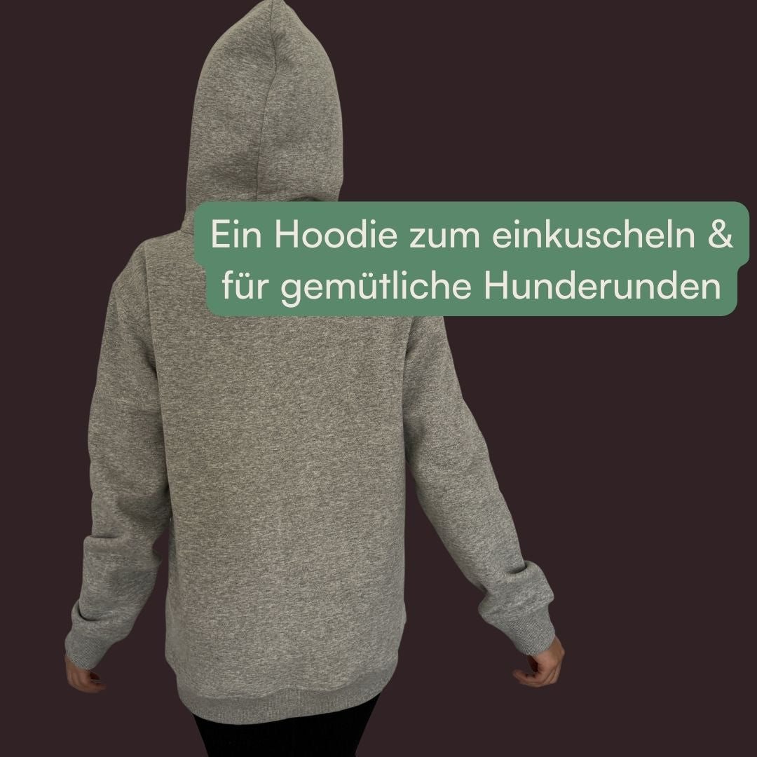 Jubiläums Hoodie grau