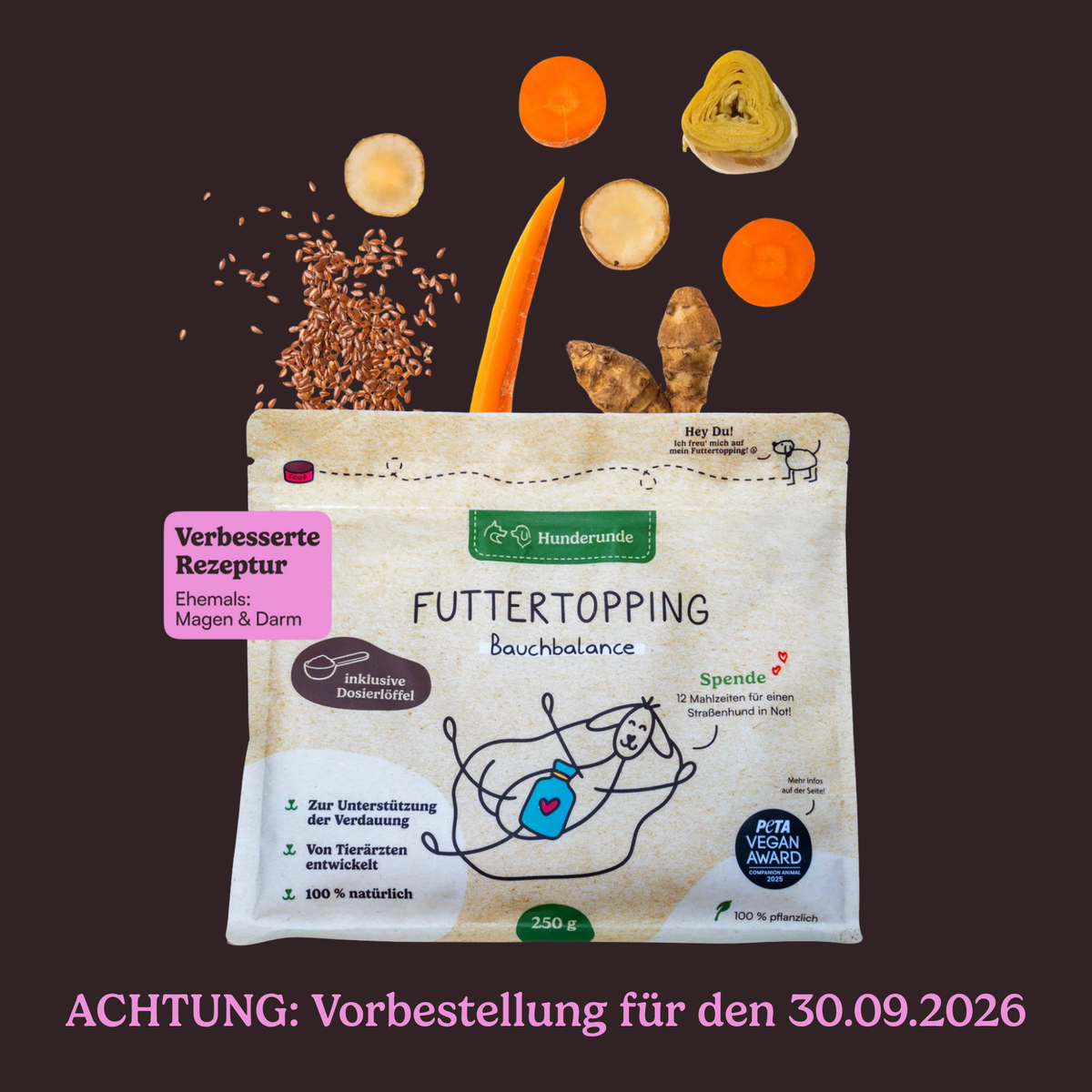 Futtertopping Bauchbalance