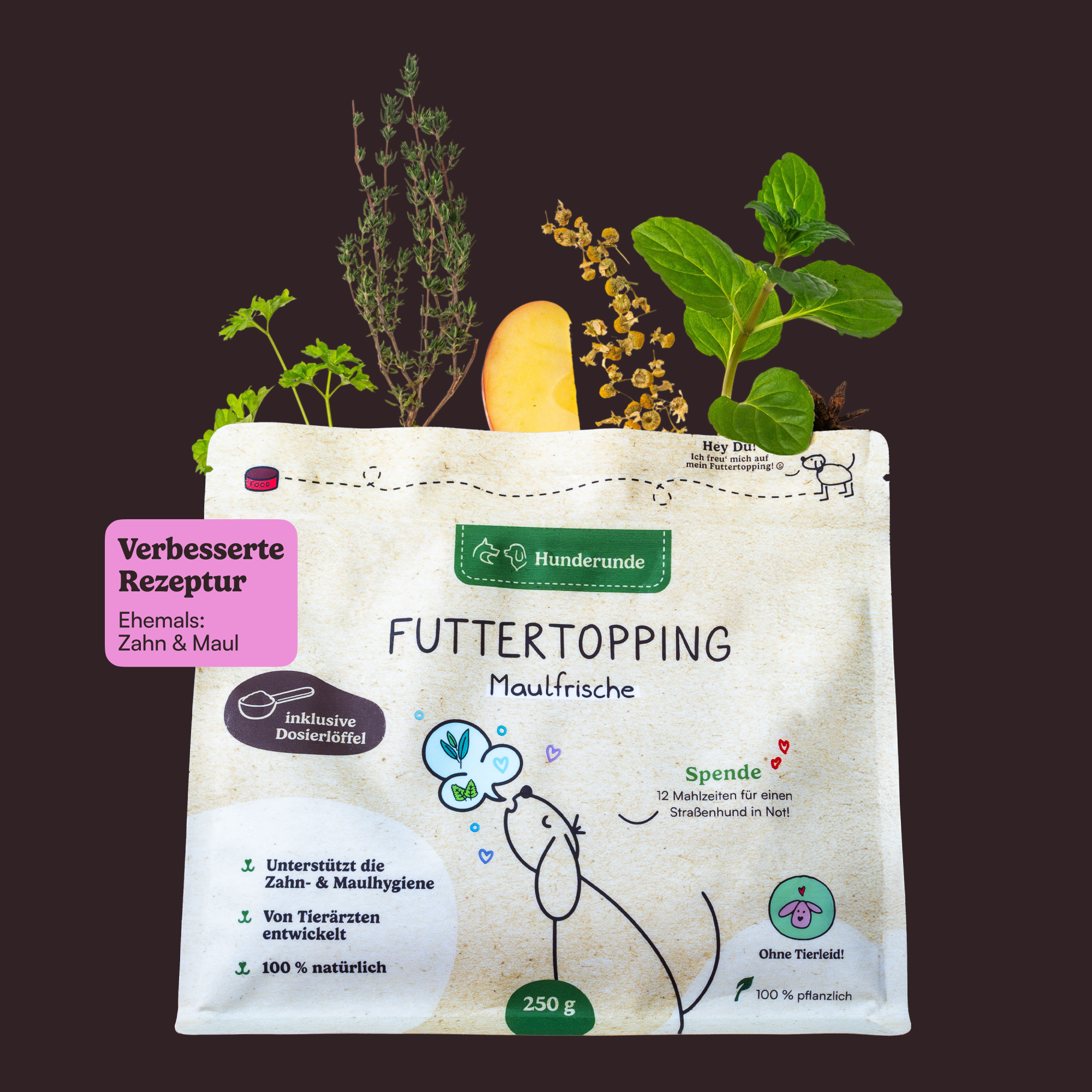 Futtertopping Maulfrische
