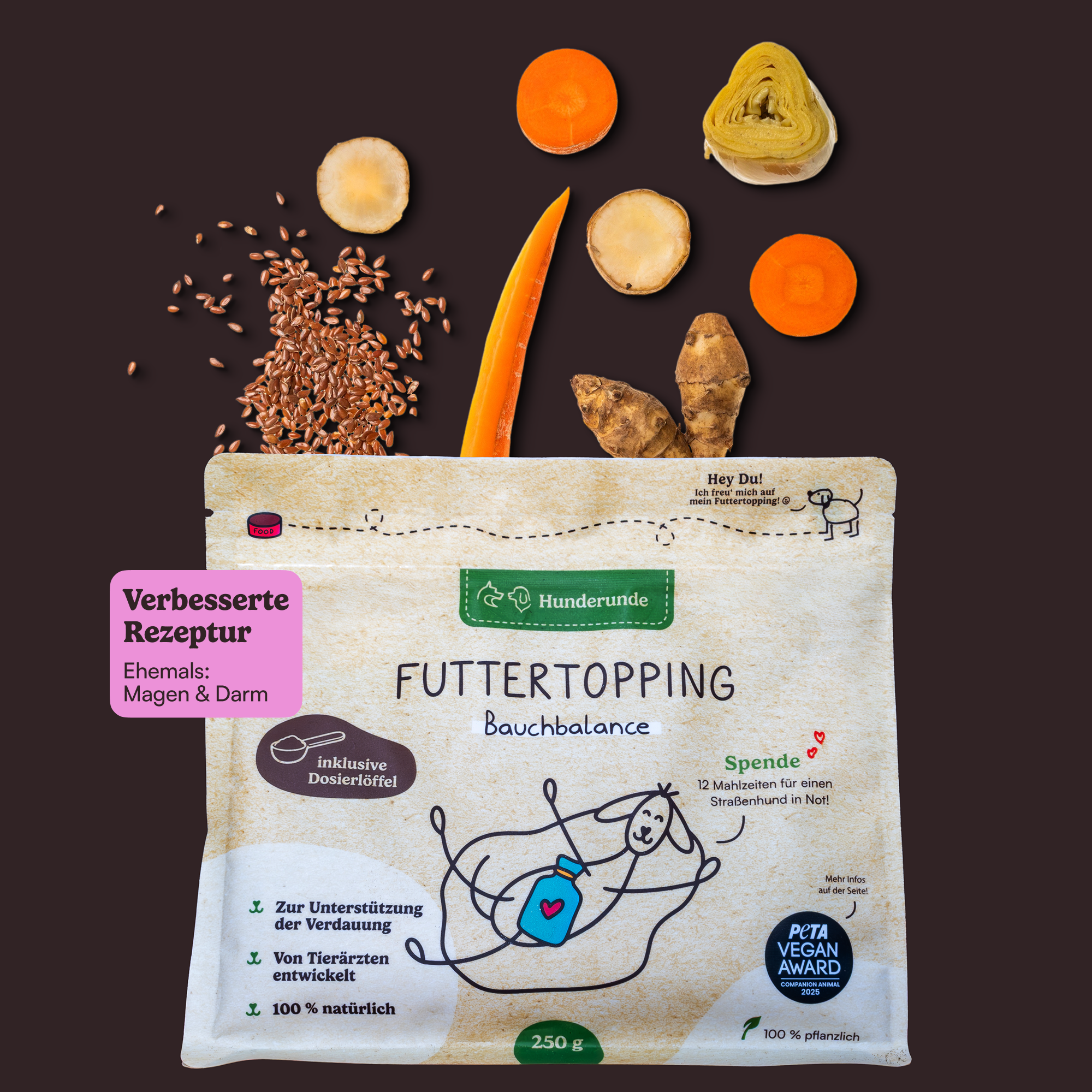 Futtertopping Bauchbalance