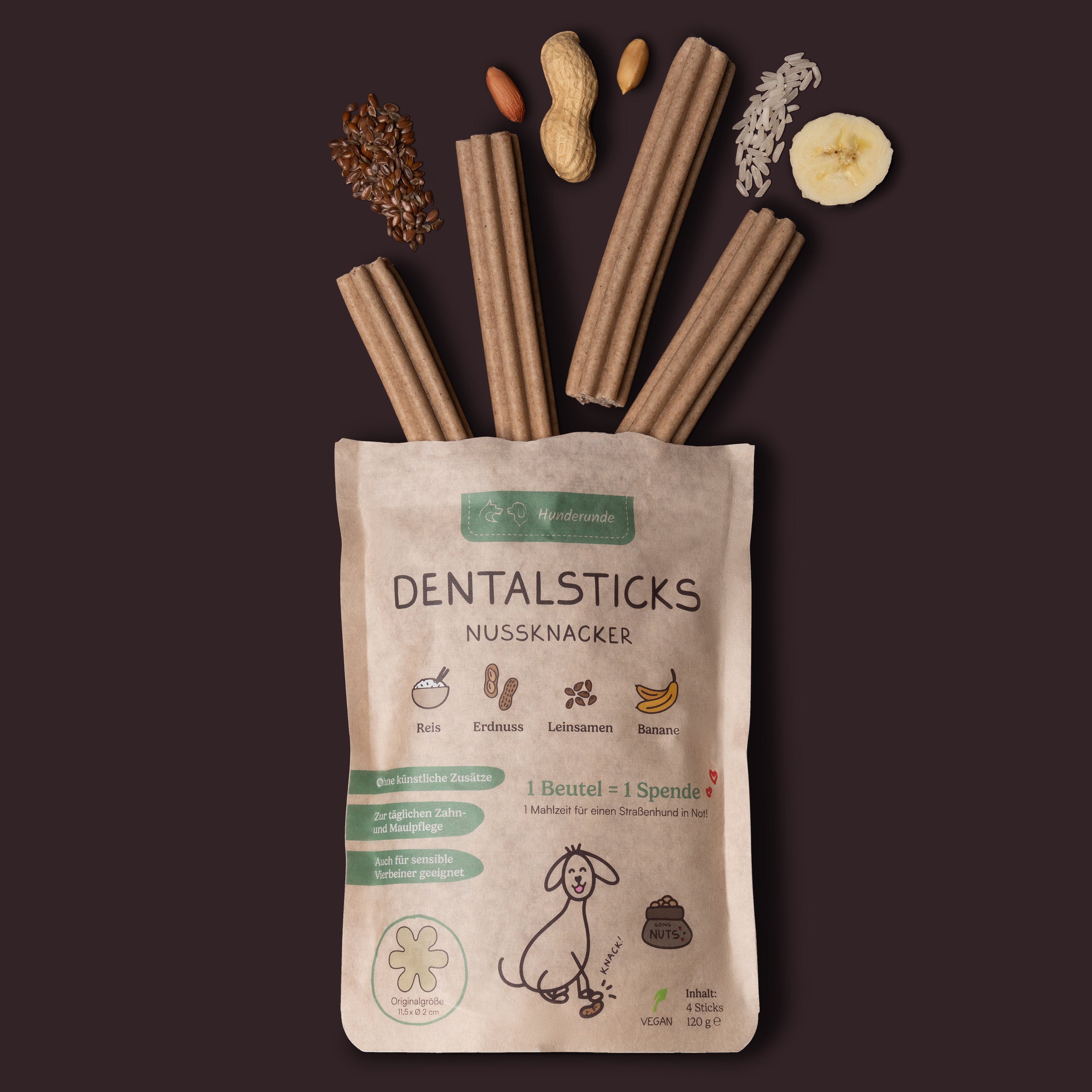 Dental Sticks Nussknacker