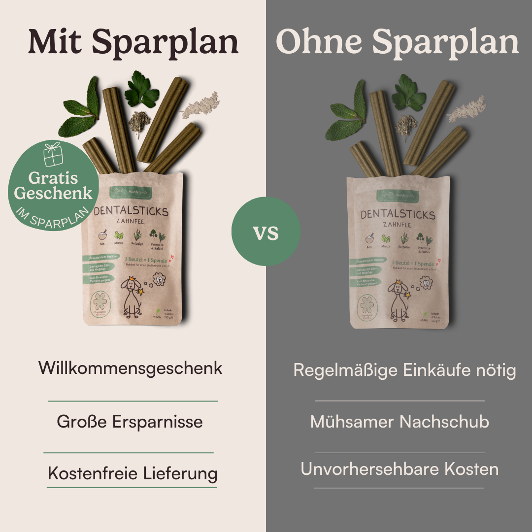 Hundehappen Schlafmütze