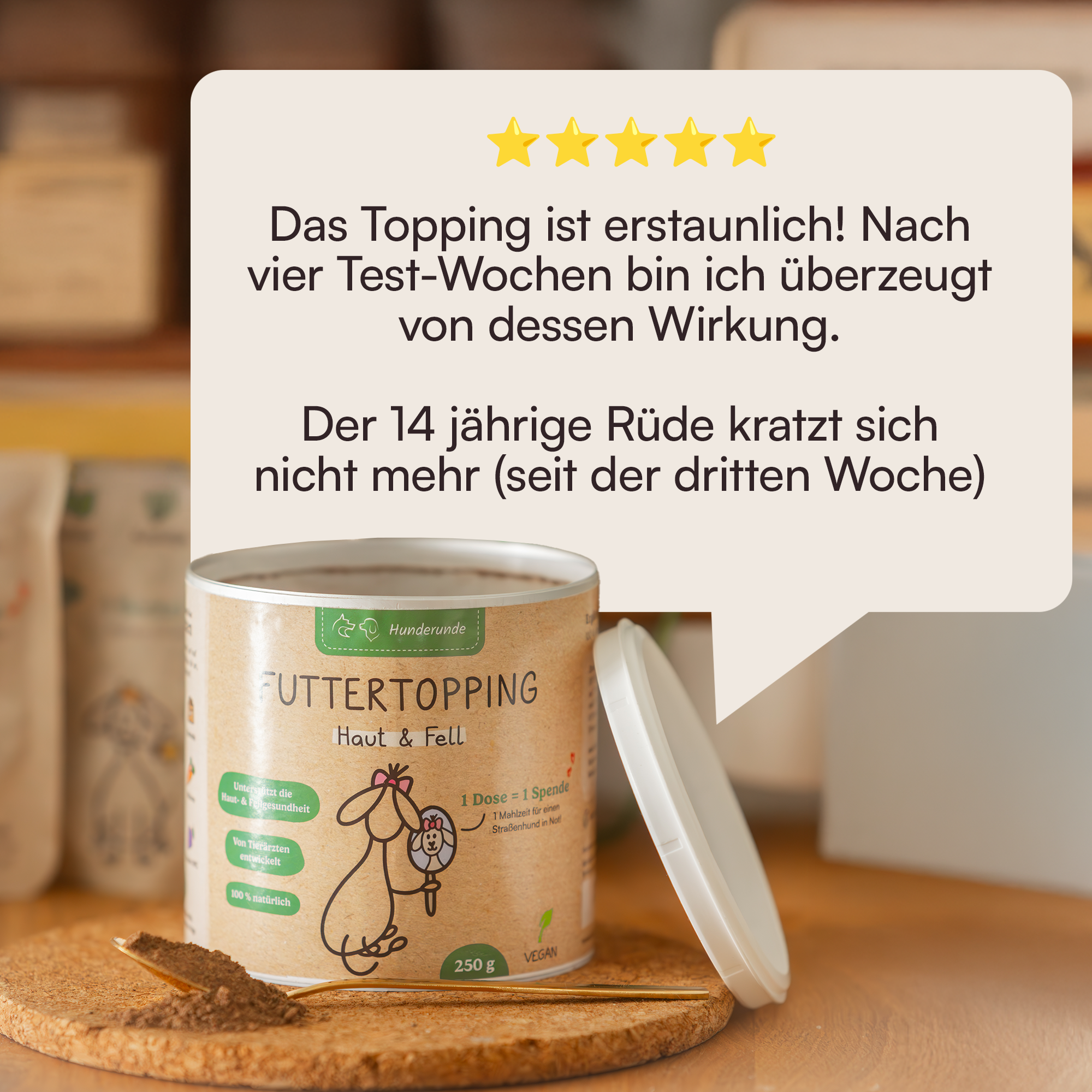 Haut & Fell- Pflegeset