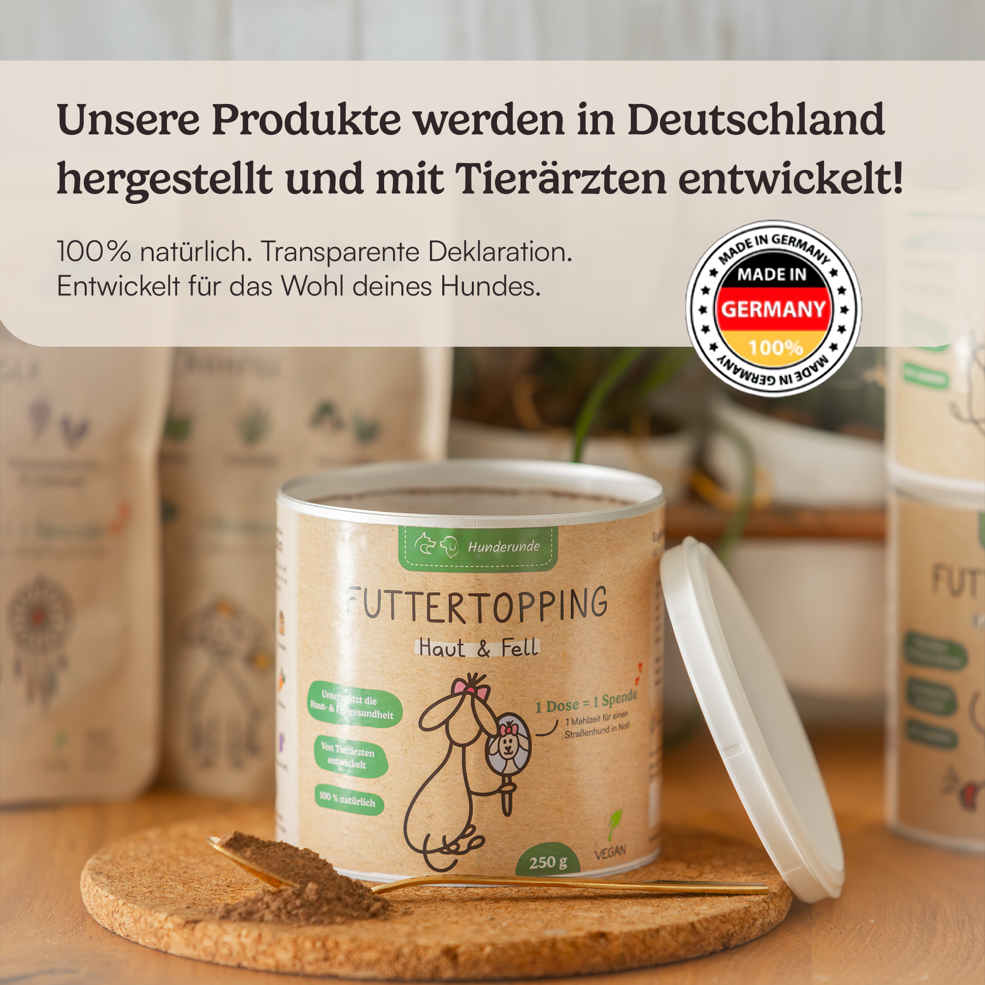 Haut & Fell- Pflegeset