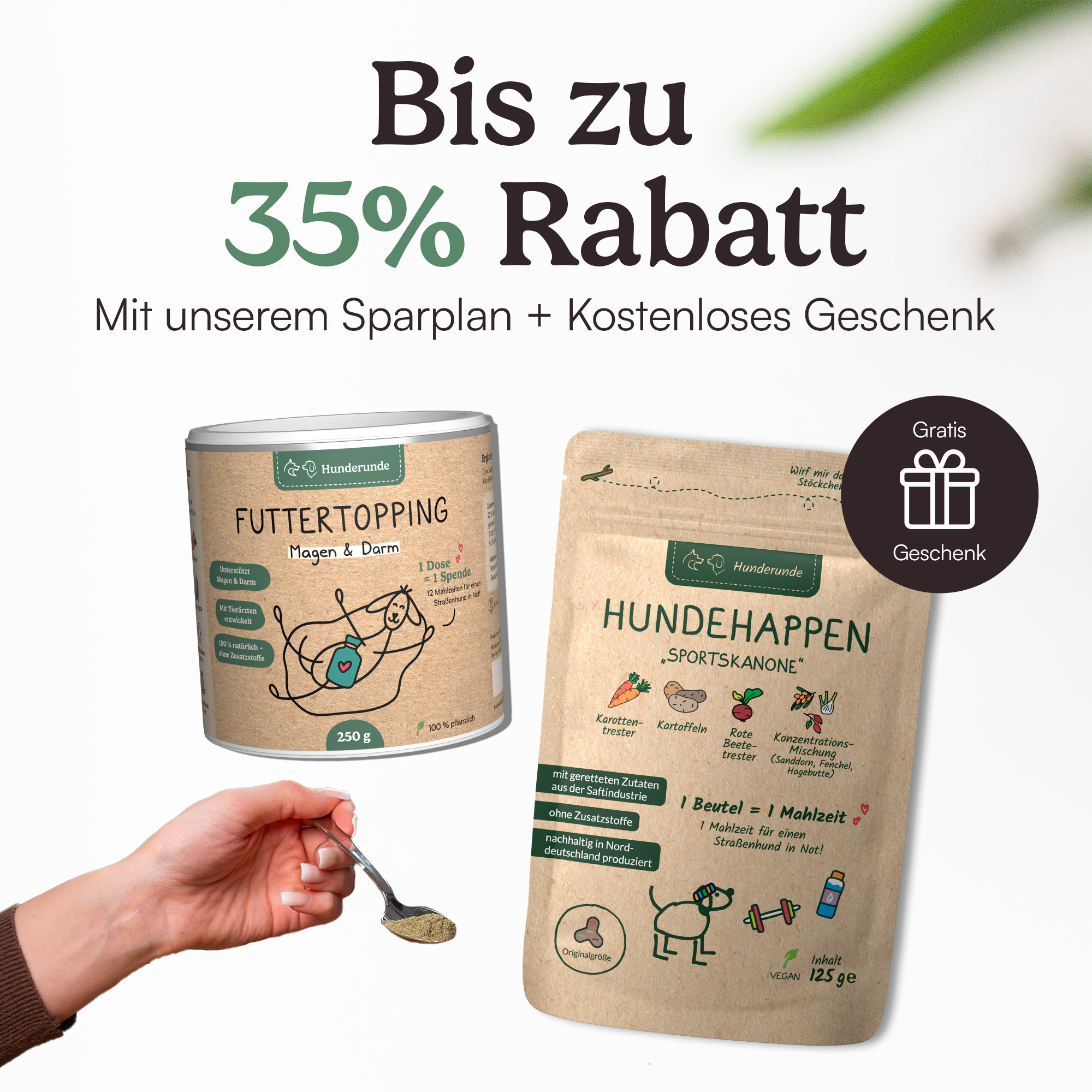 Futtertopping Magen & Darm