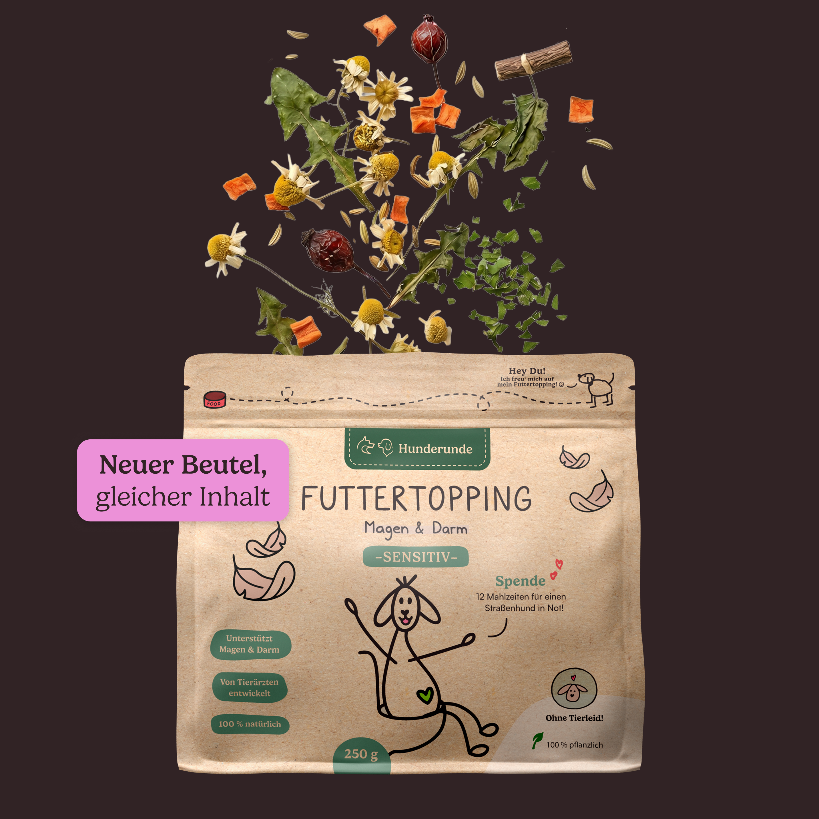 Futtertopping Magen & Darm sensitive
