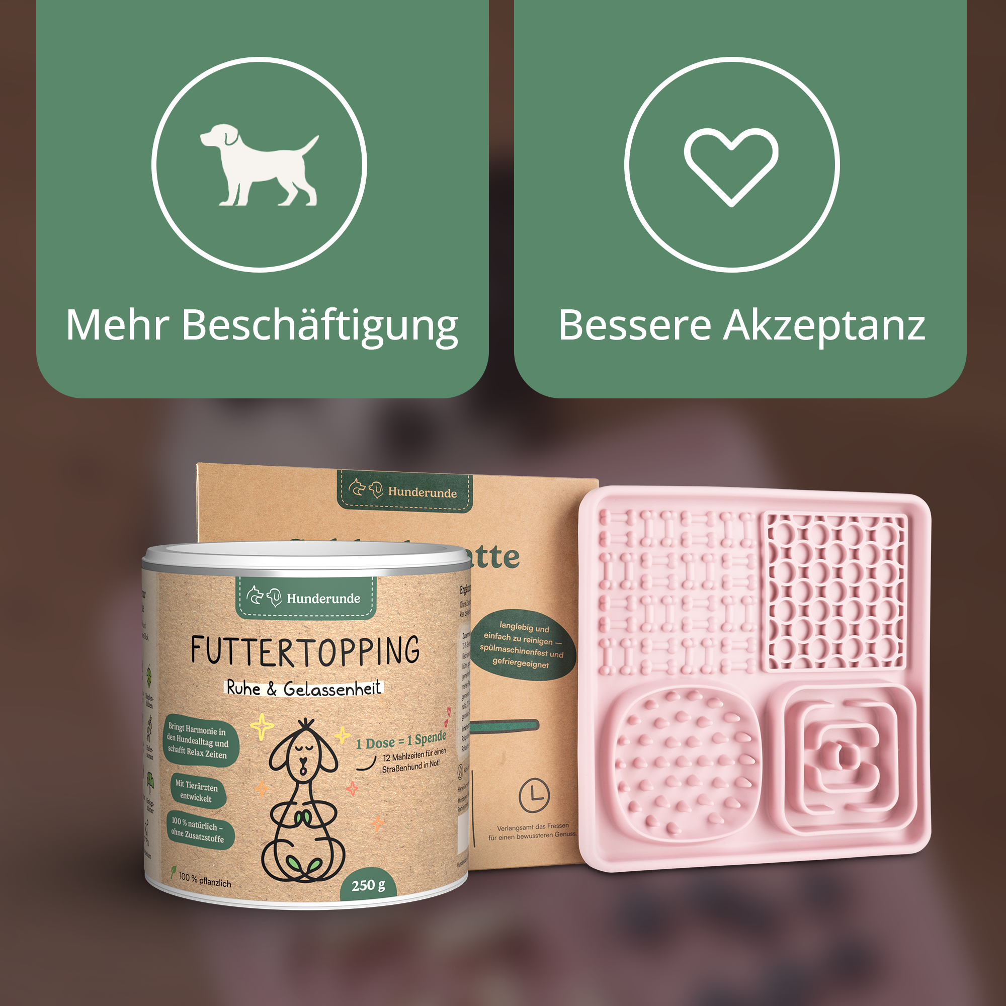 Futtertopping Ruhe & Gelassenheit