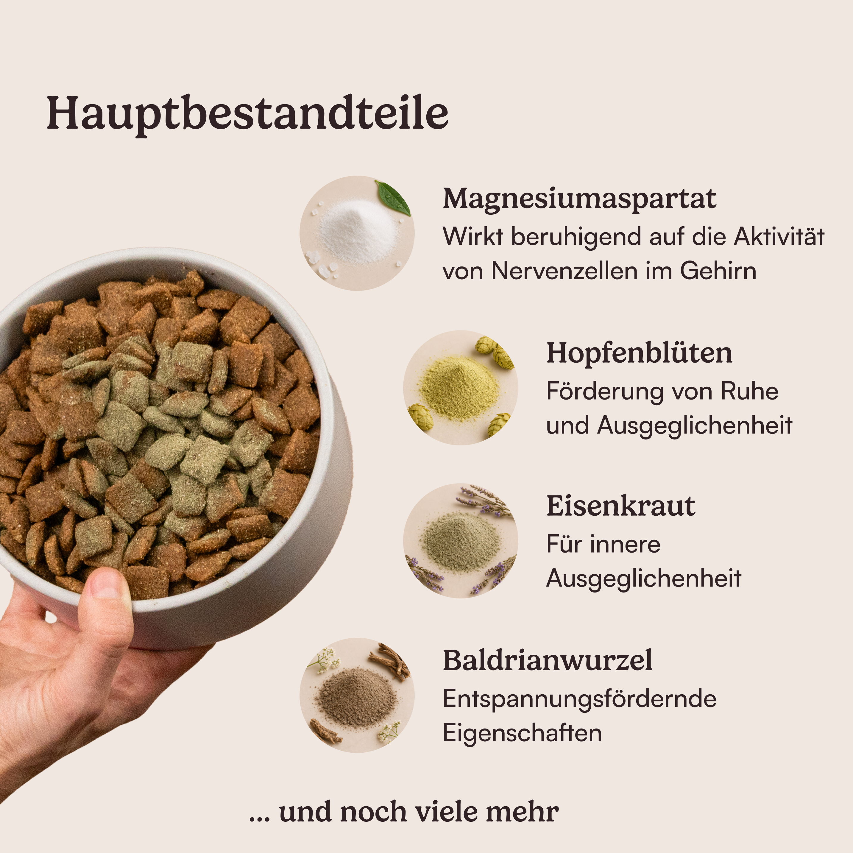 Futtertopping Ruhe & Gelassenheit