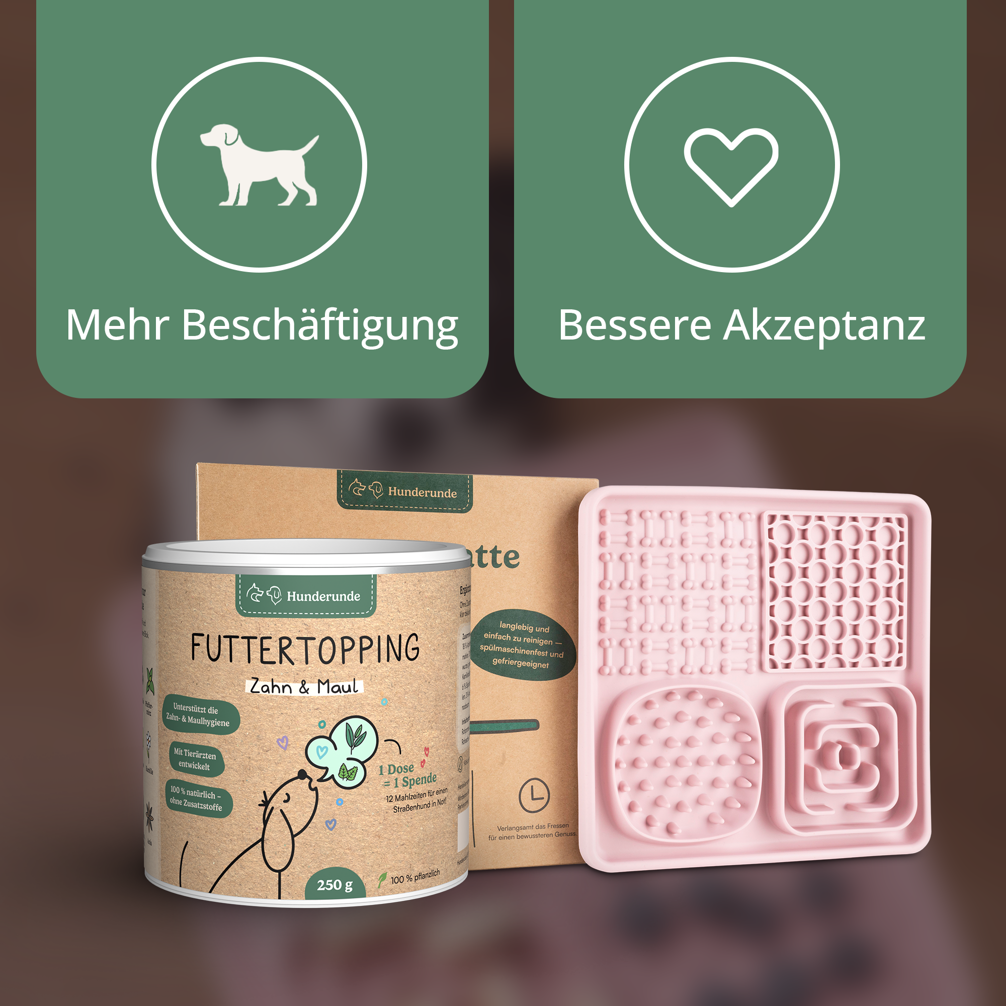 Futtertopping Zahn & Maul