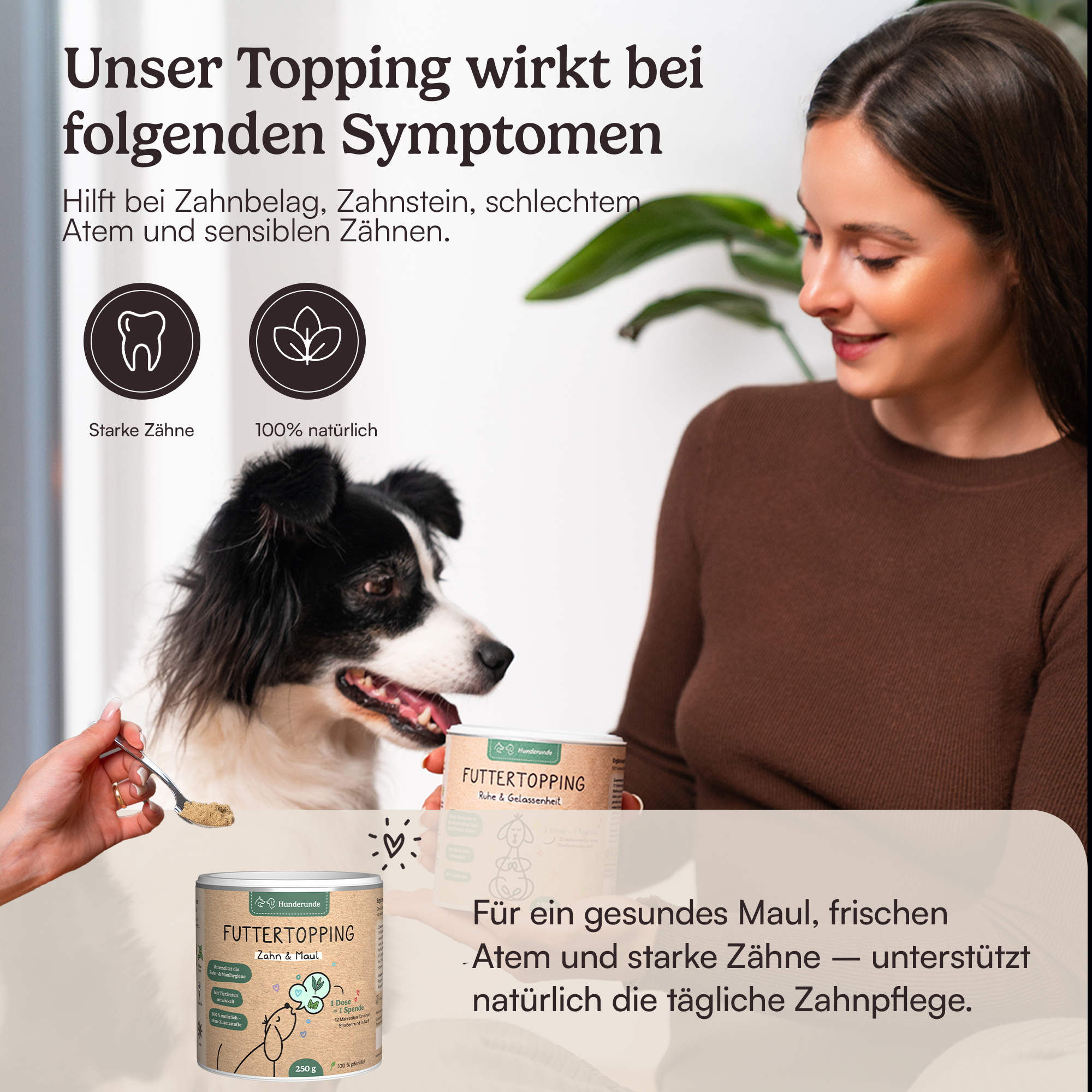 Futtertopping Zahn & Maul