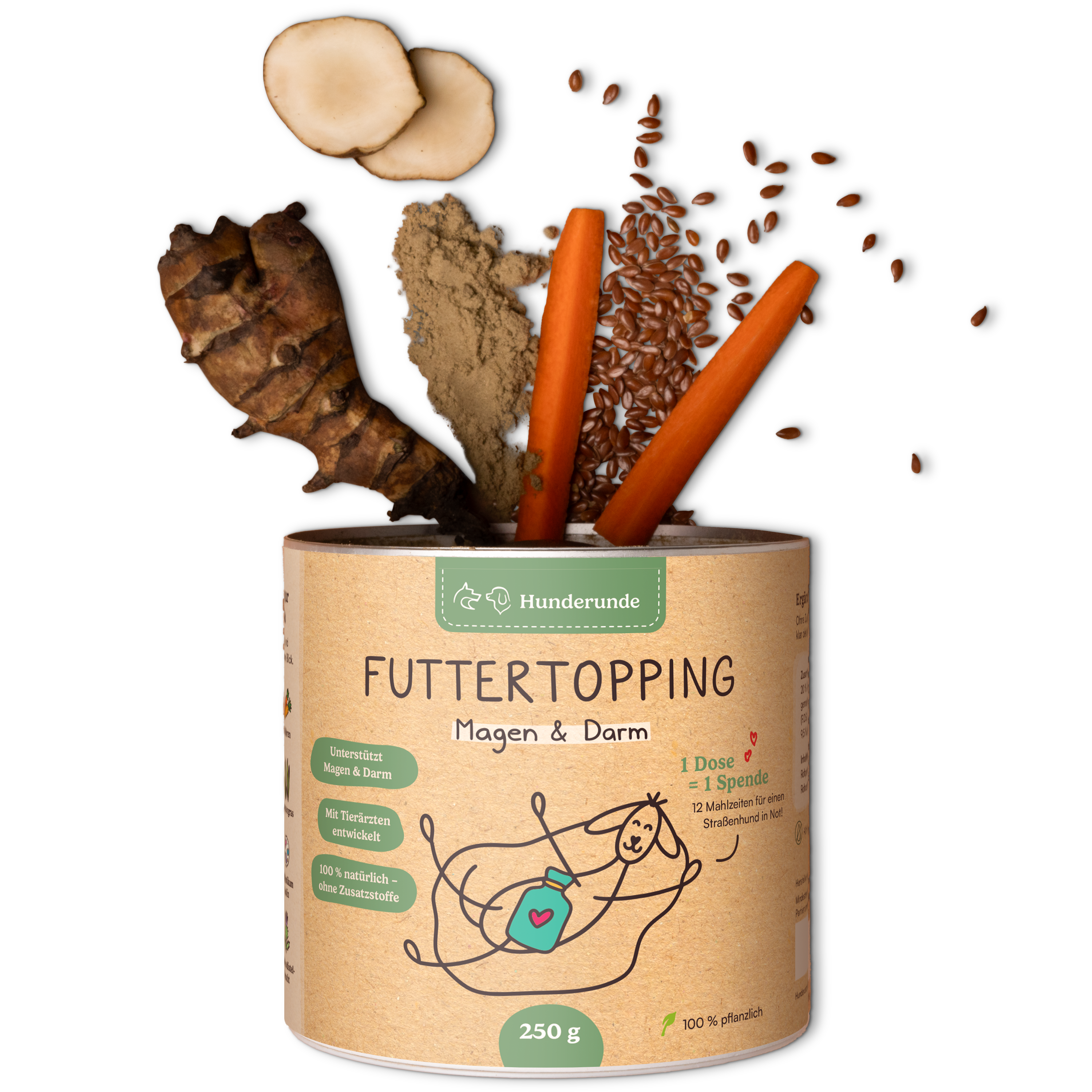 Futtertopping Magen Darm Produktbild