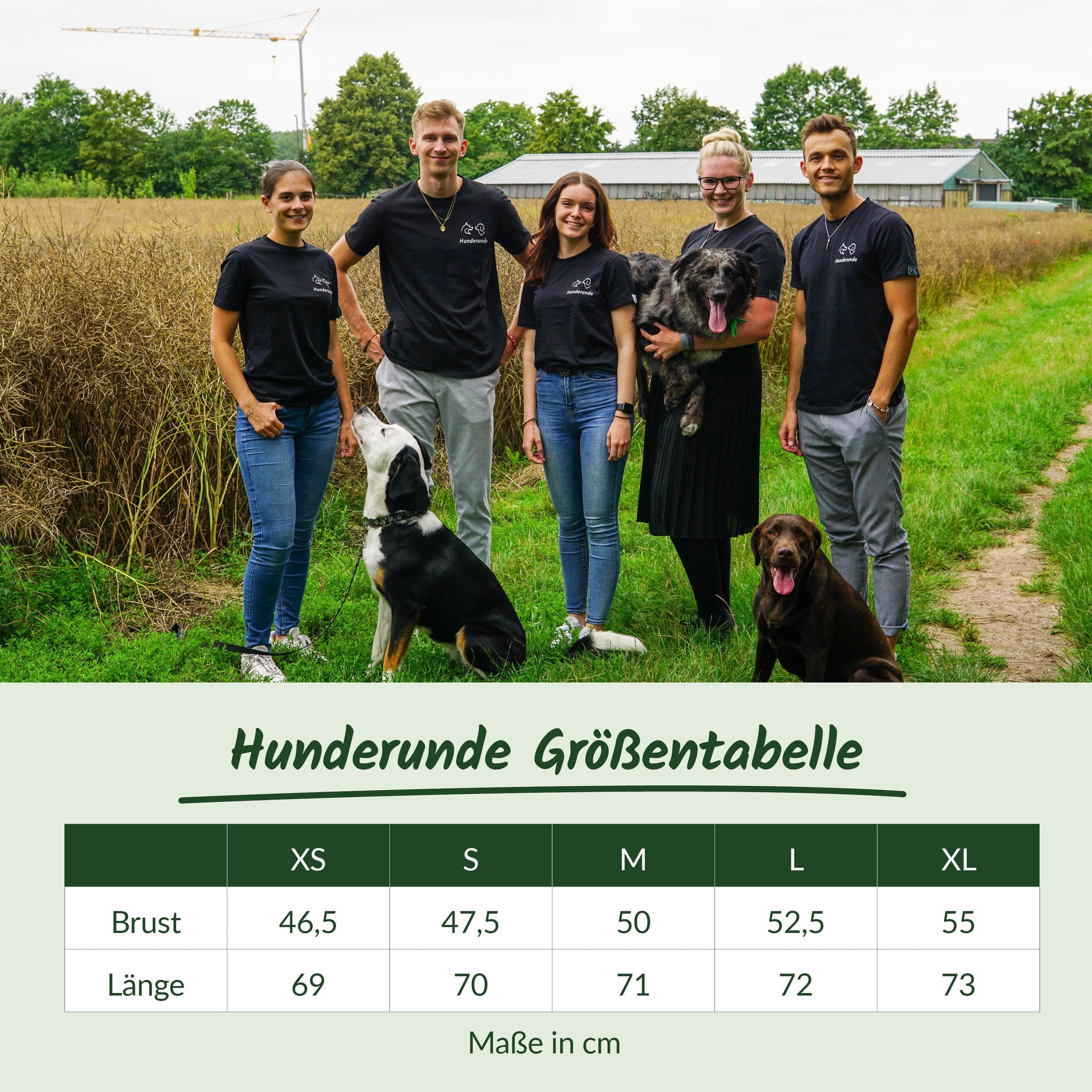 Hunderunde T-Shirt