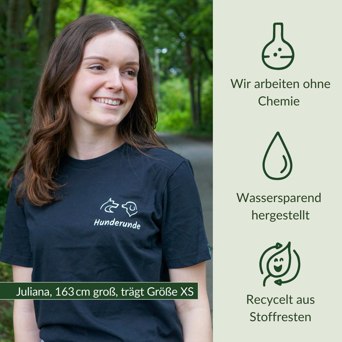 Hunderunde T-Shirt