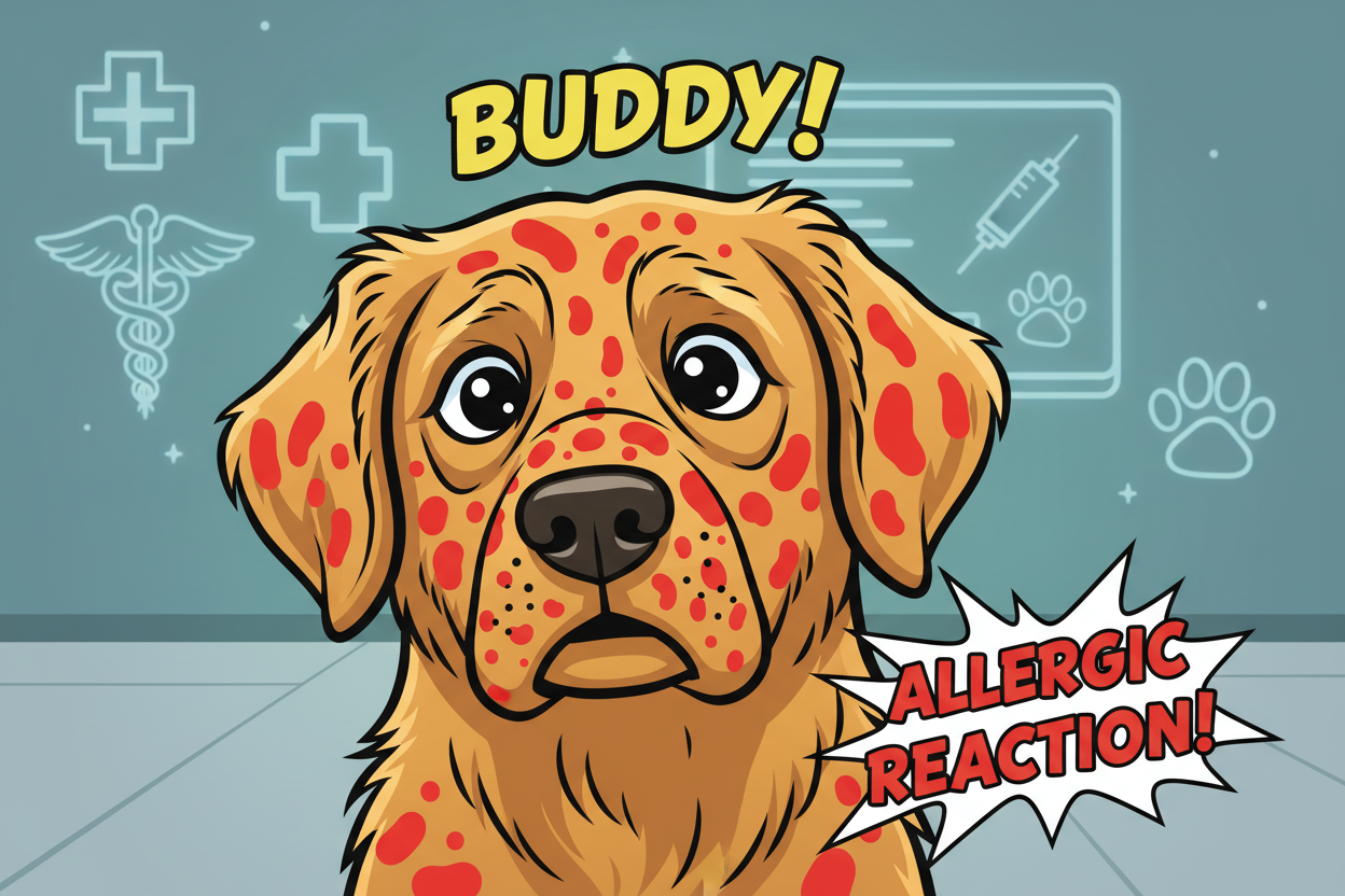 Futterallergie beim Hund erkennen – Symptome, Diagnose & die Ausschlussdiät