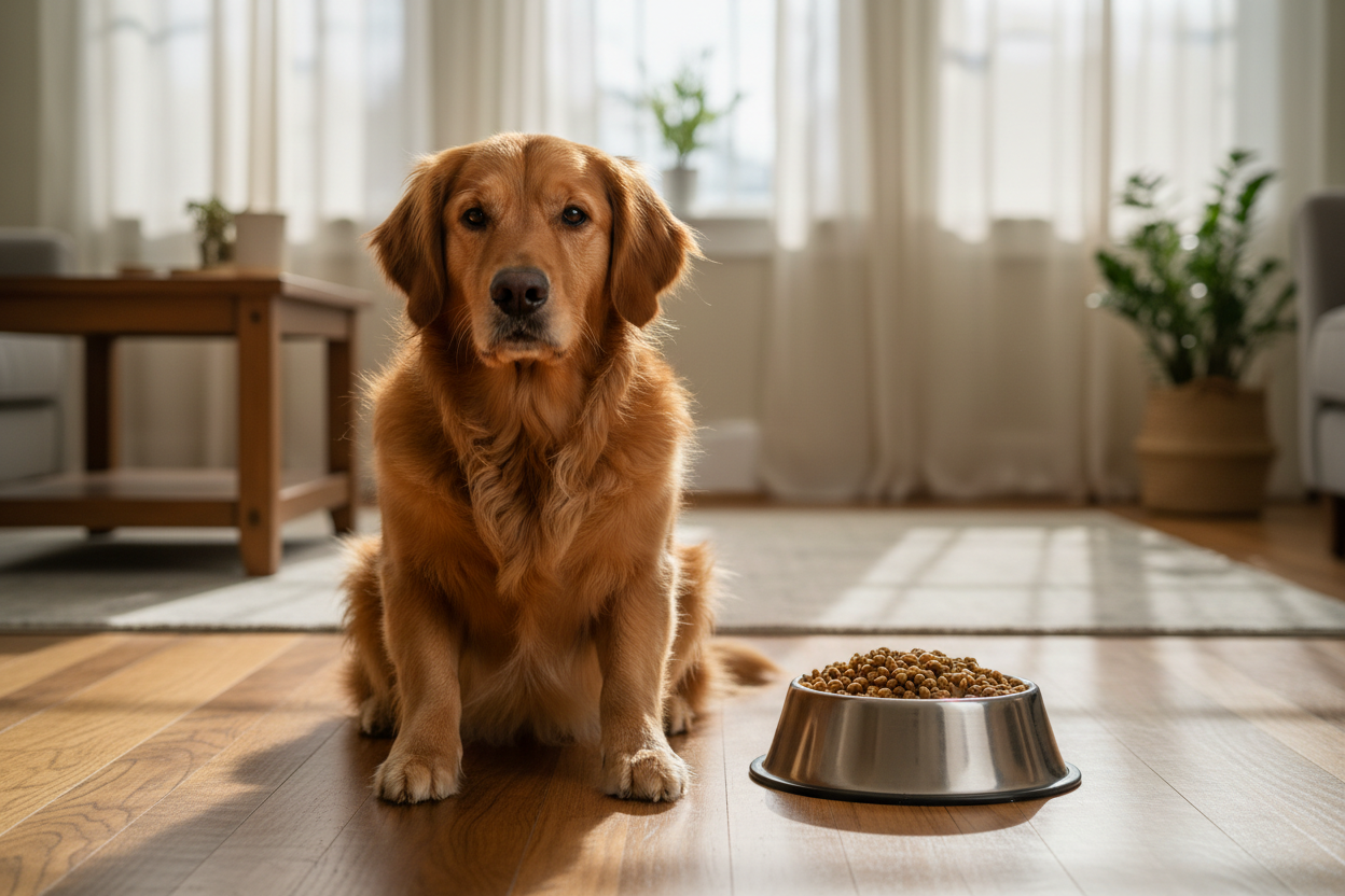 Hund verweigert Futter: Ursachen erkennen und ruhig gegensteuern