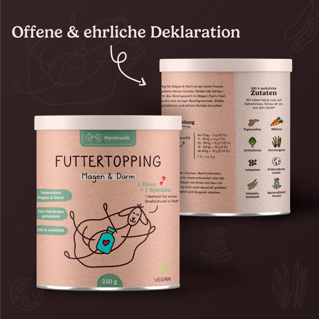 Futtertopping Magen & Darm