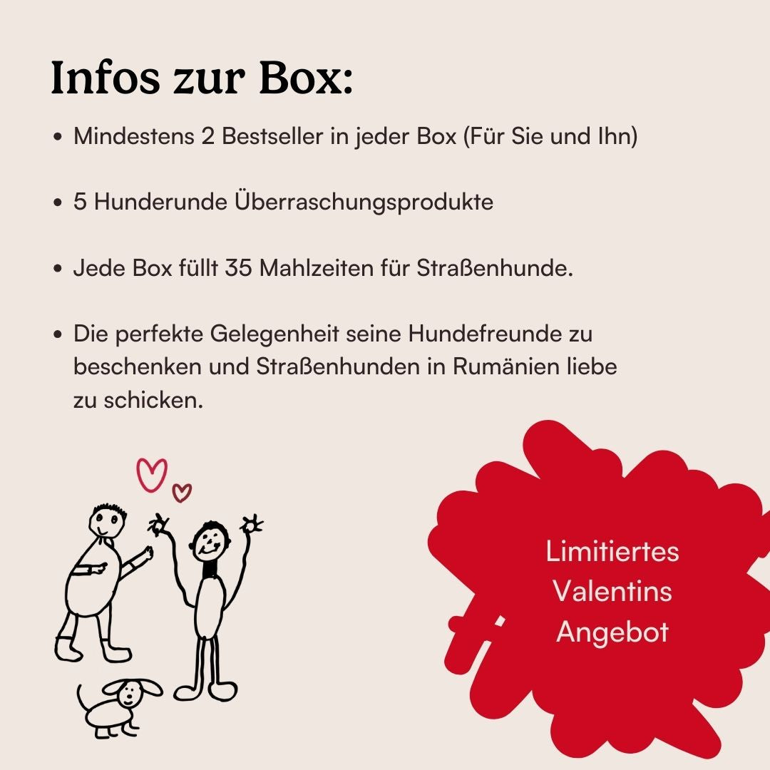 Valentins Überraschungs Box