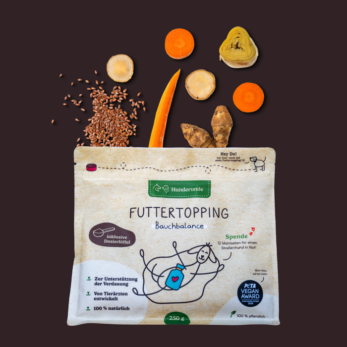 Futtertopping Bauchbalance 2 x 250 g