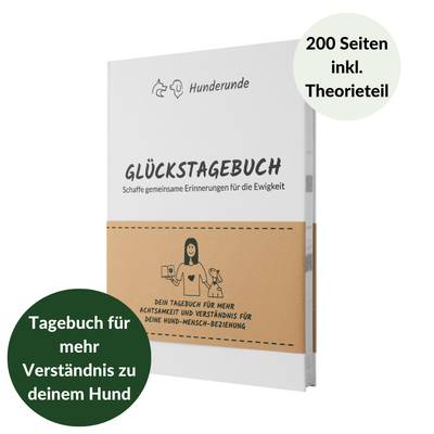 Hunderunde - Glückstagebuch
