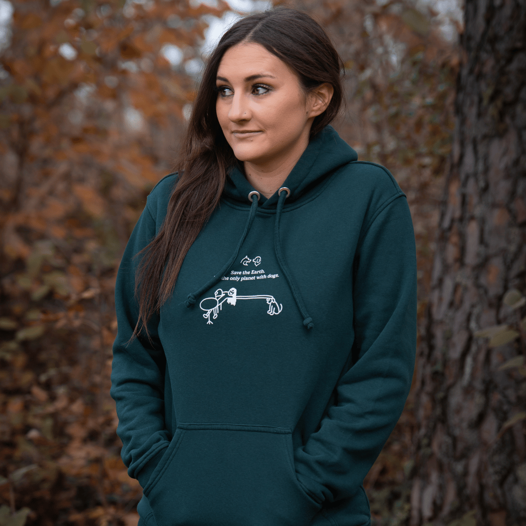 Hoodie "Hunde sind alles für mich"