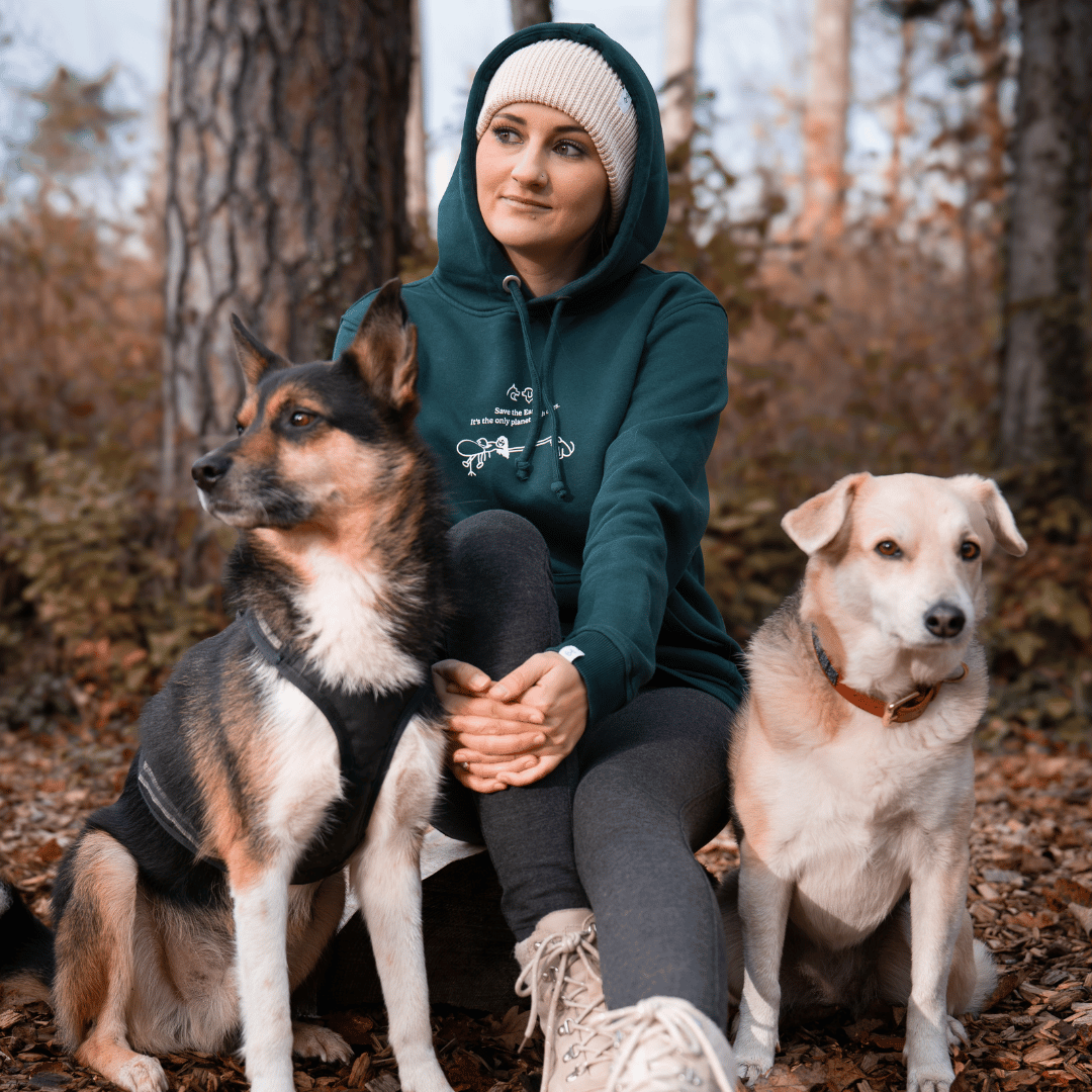 Hoodie "Hunde sind alles für mich"