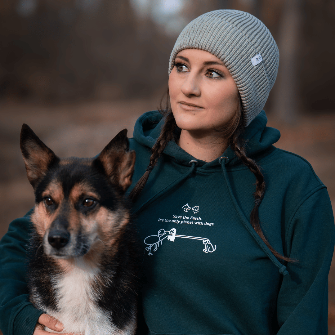 Hoodie "Hunde sind alles für mich"