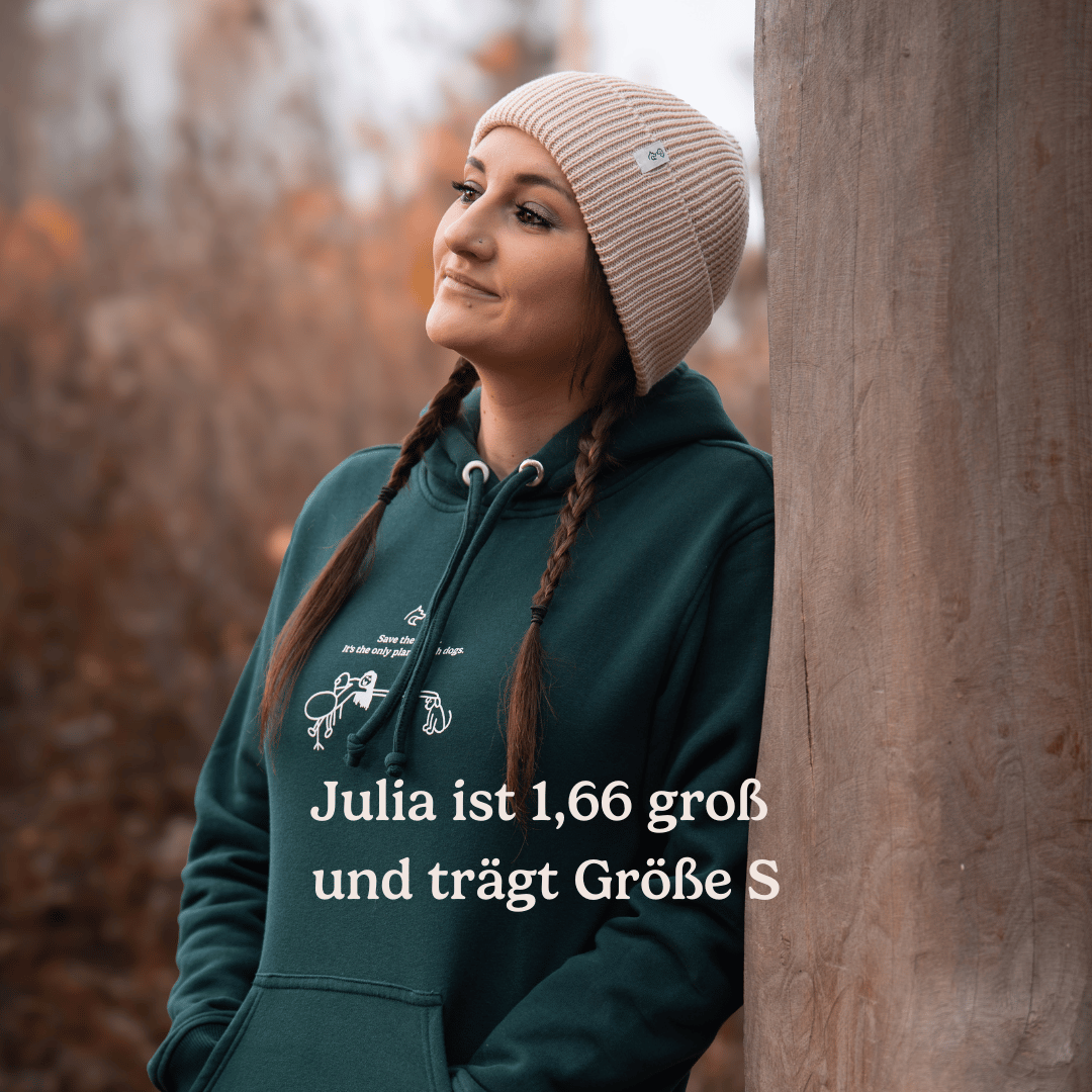 Hoodie "Hunde sind alles für mich"