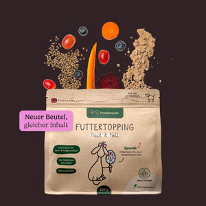 Futtertopping Haut & Fell