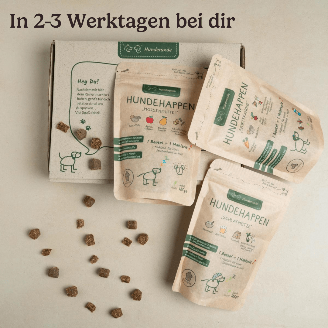 Hundehappen Probierpaket