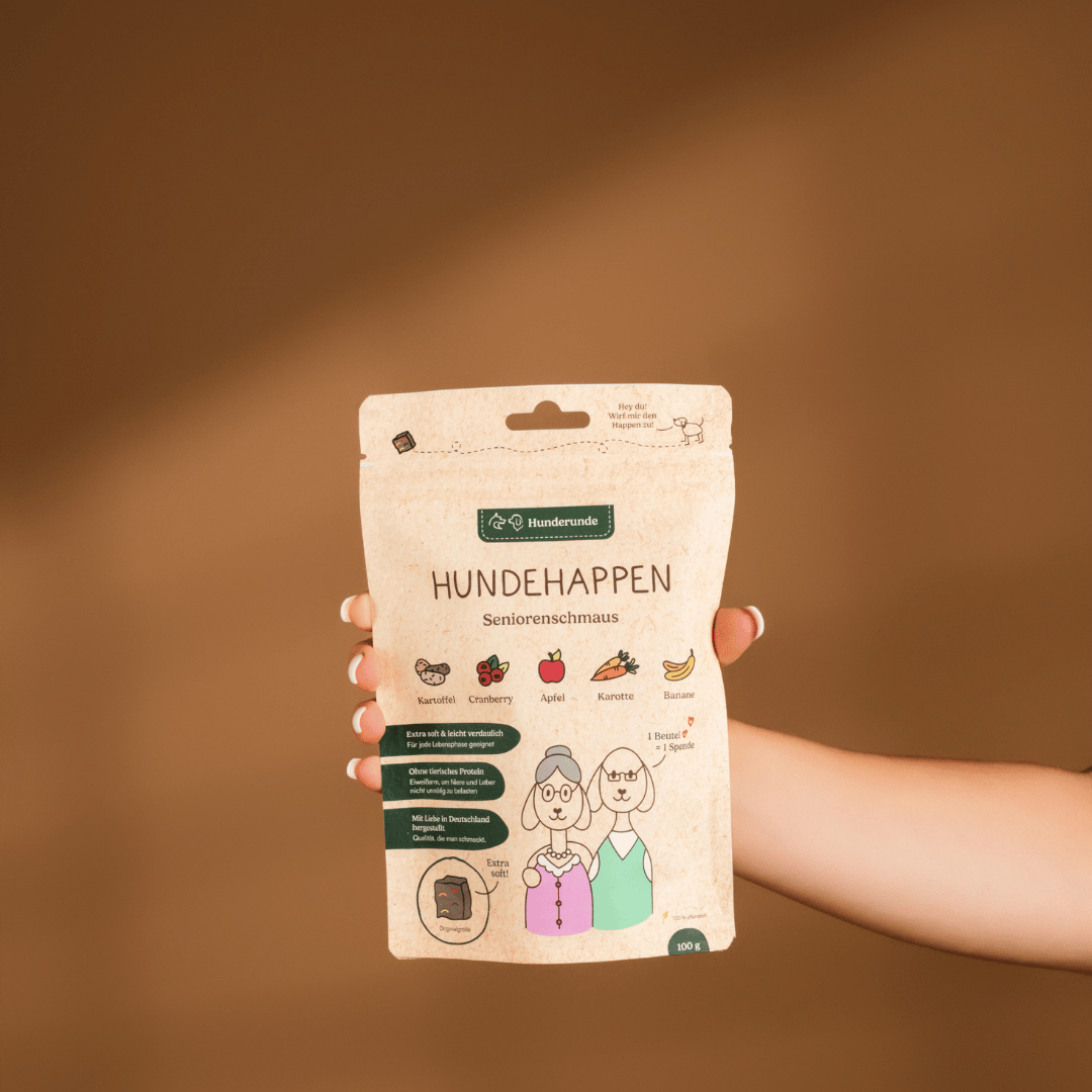 Hundehappen Seniorenschmaus