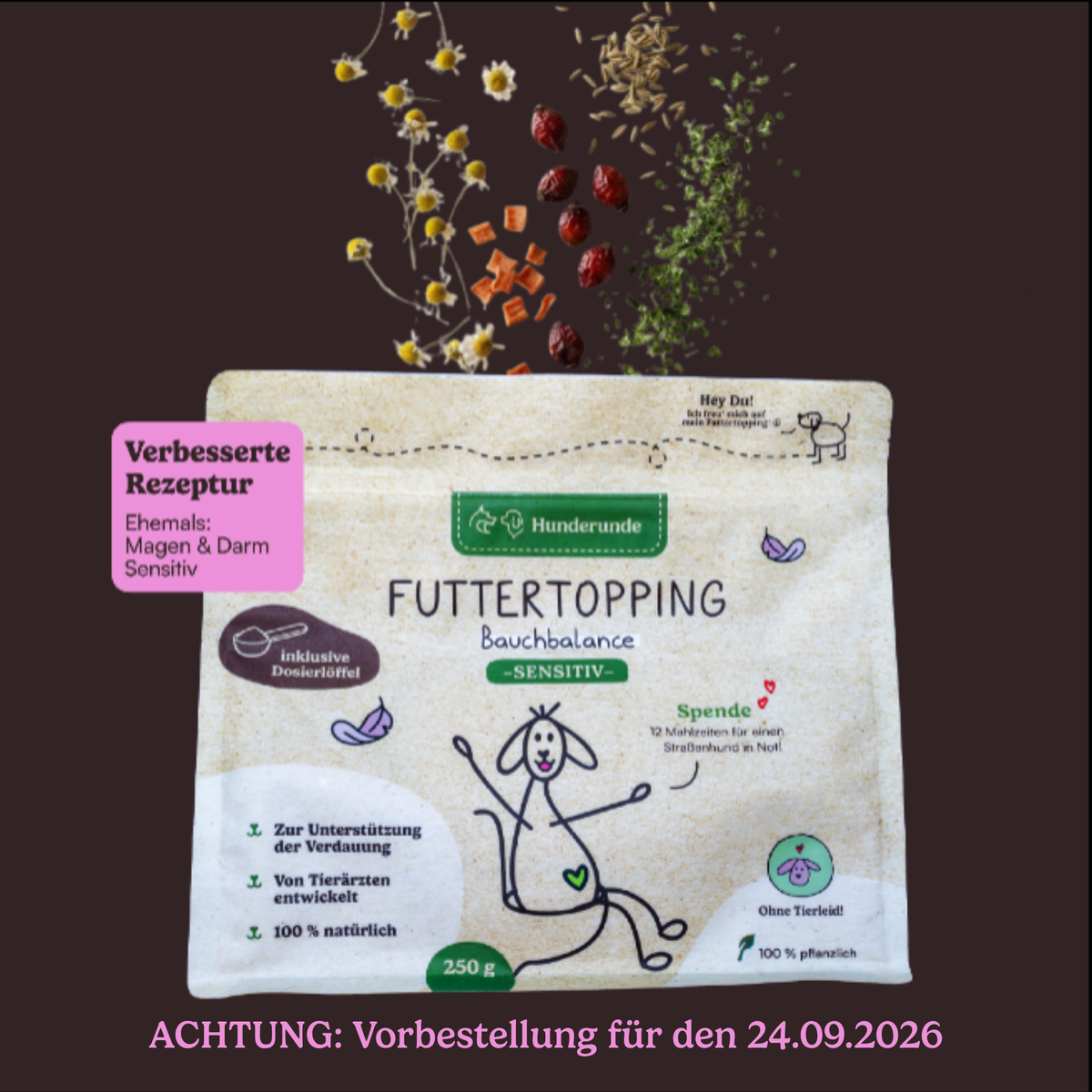Futtertopping Bauchbalance sensitive