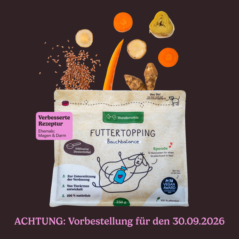 Futtertopping Bauchbalance
