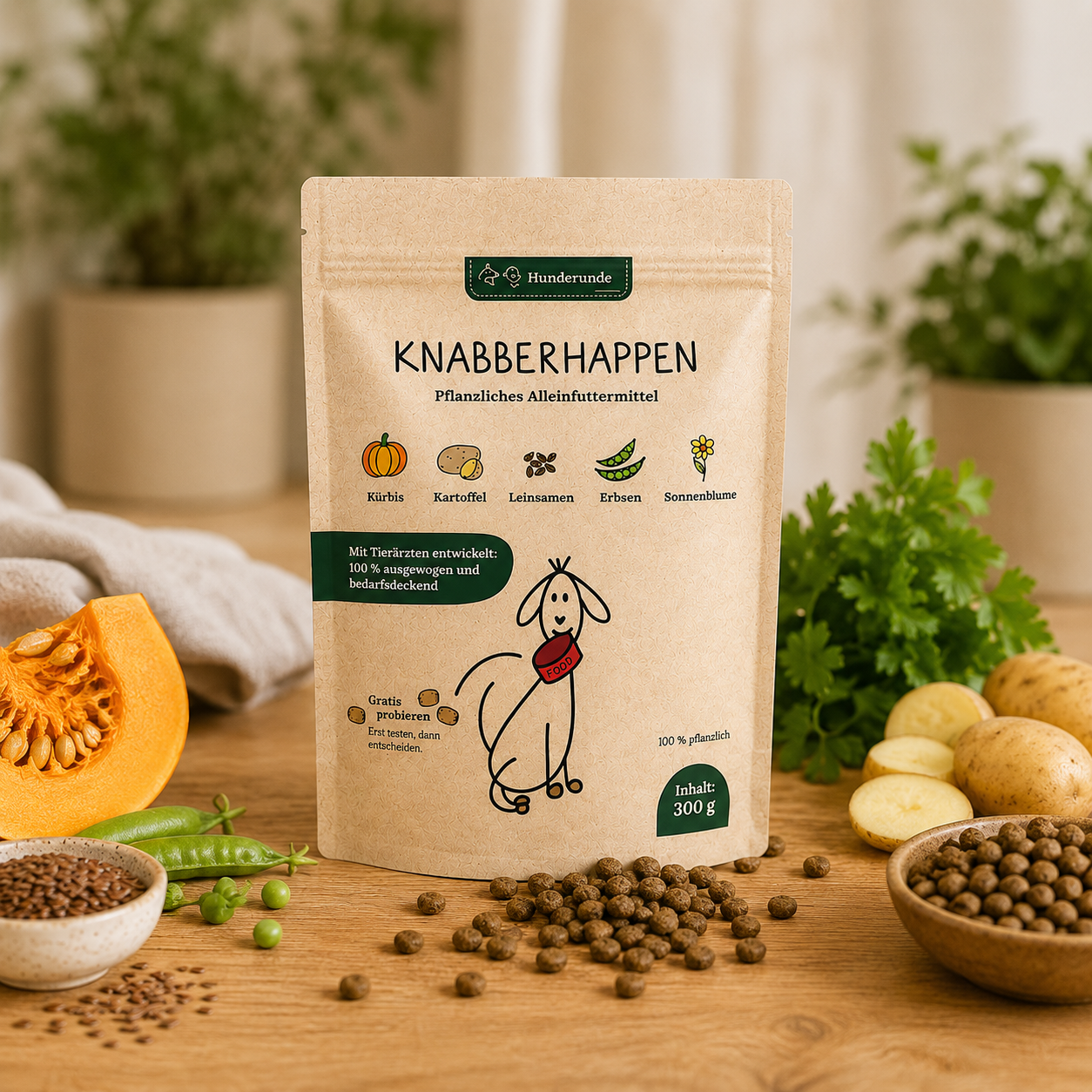 Knabberhappen Probe - 300g