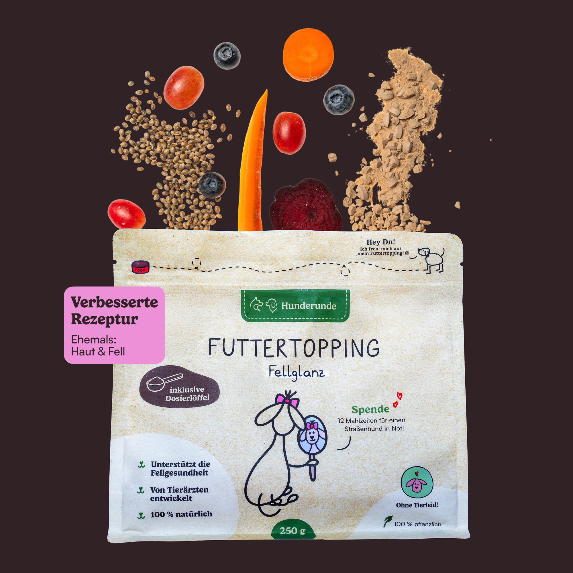 Futtertopping Fellglanz
