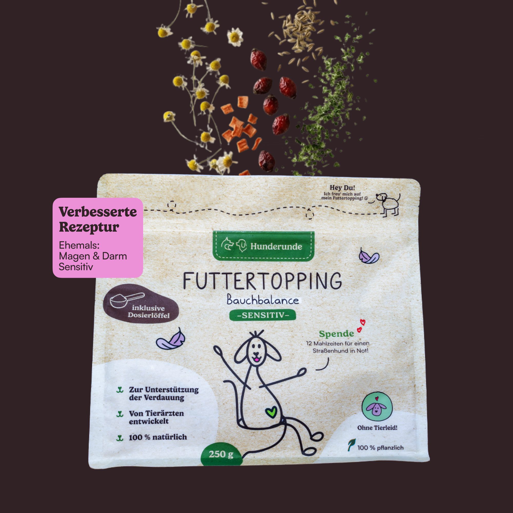 Futtertopping Bauchbalance sensitive
