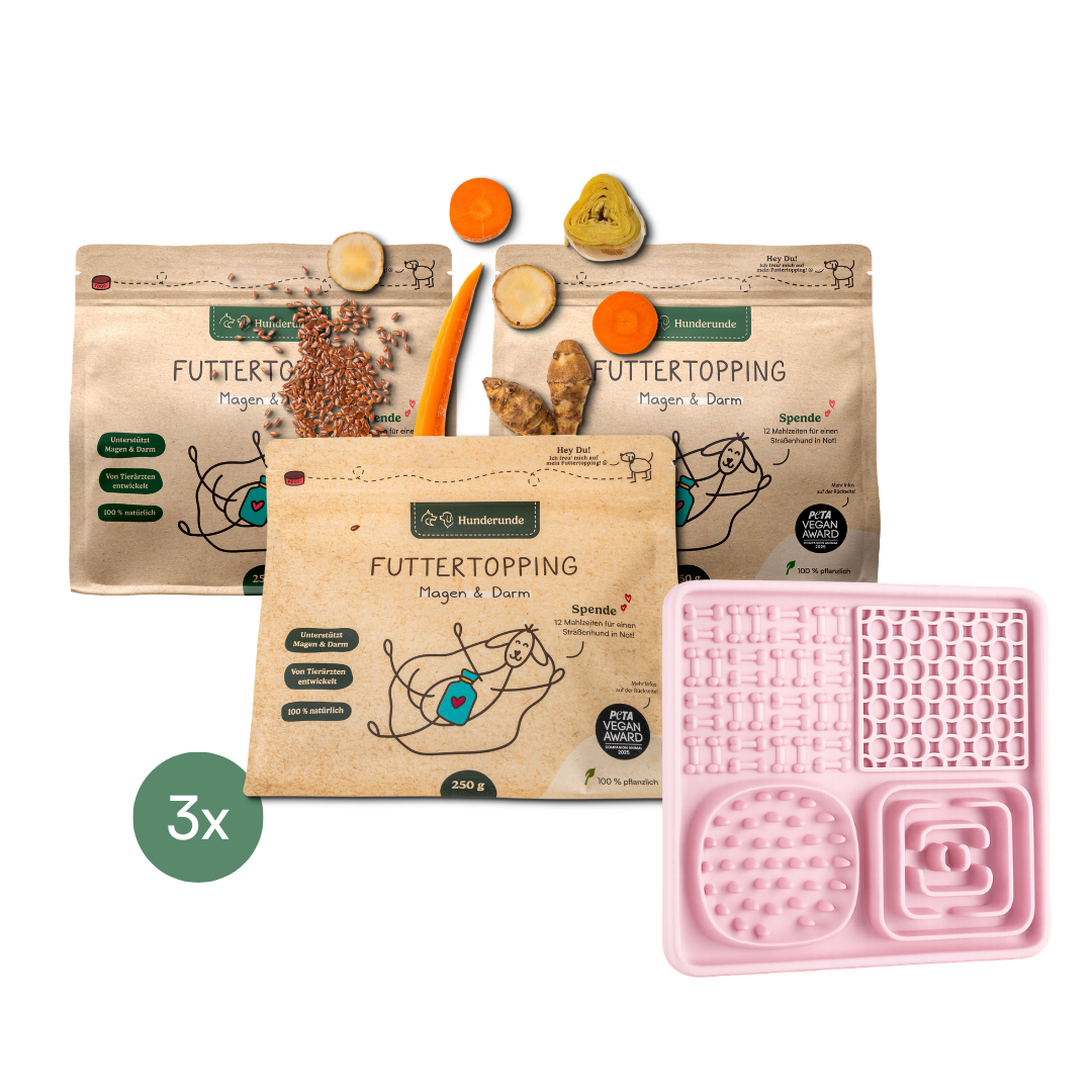 Vorratspaket 3x Magen & Darm Topping + Extras